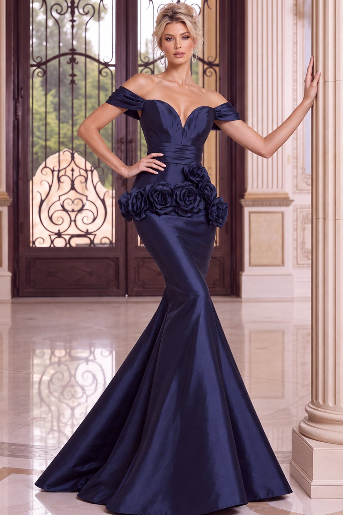 Jovani 49730 NAVY