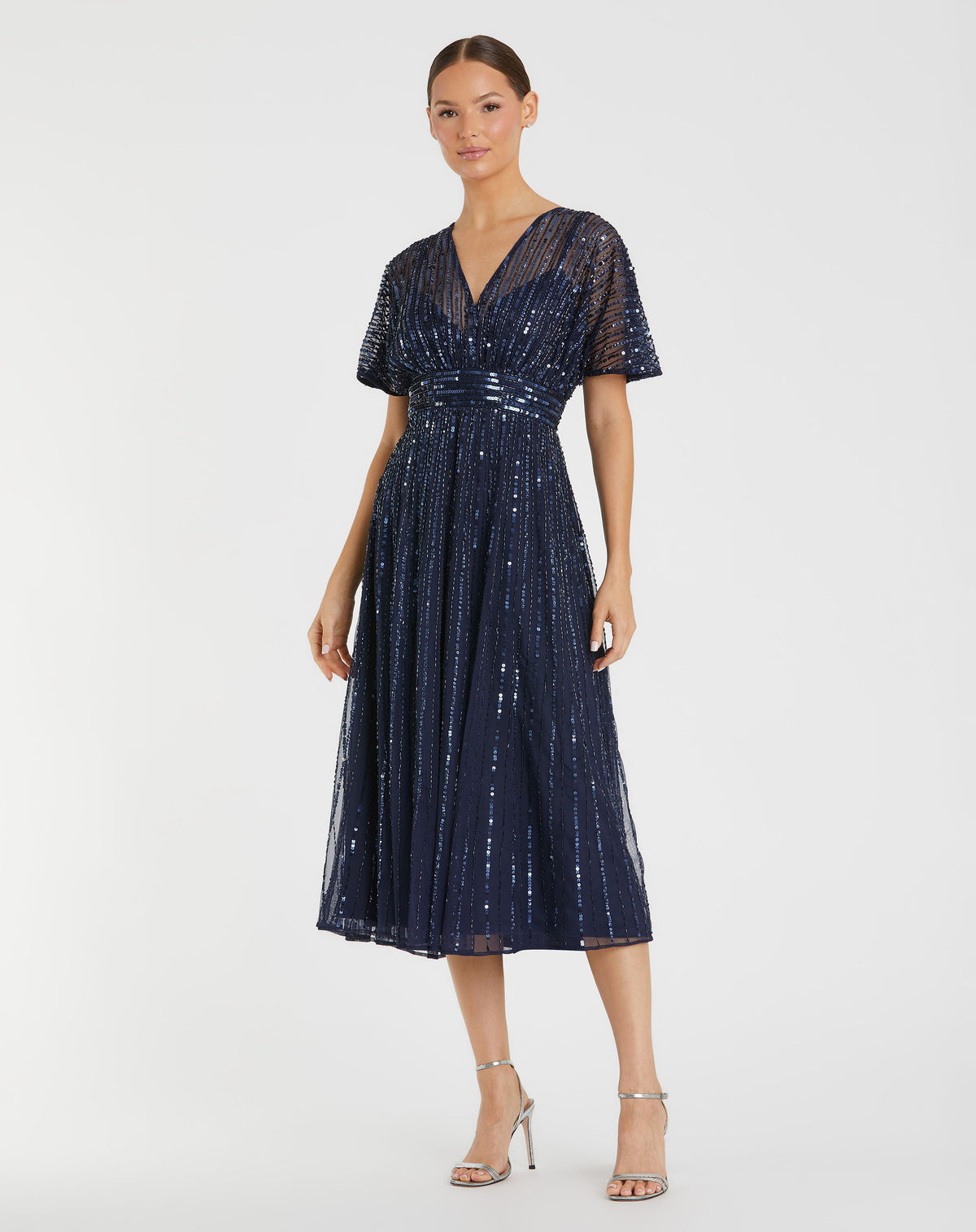 Mac Duggal 14007 Midnight