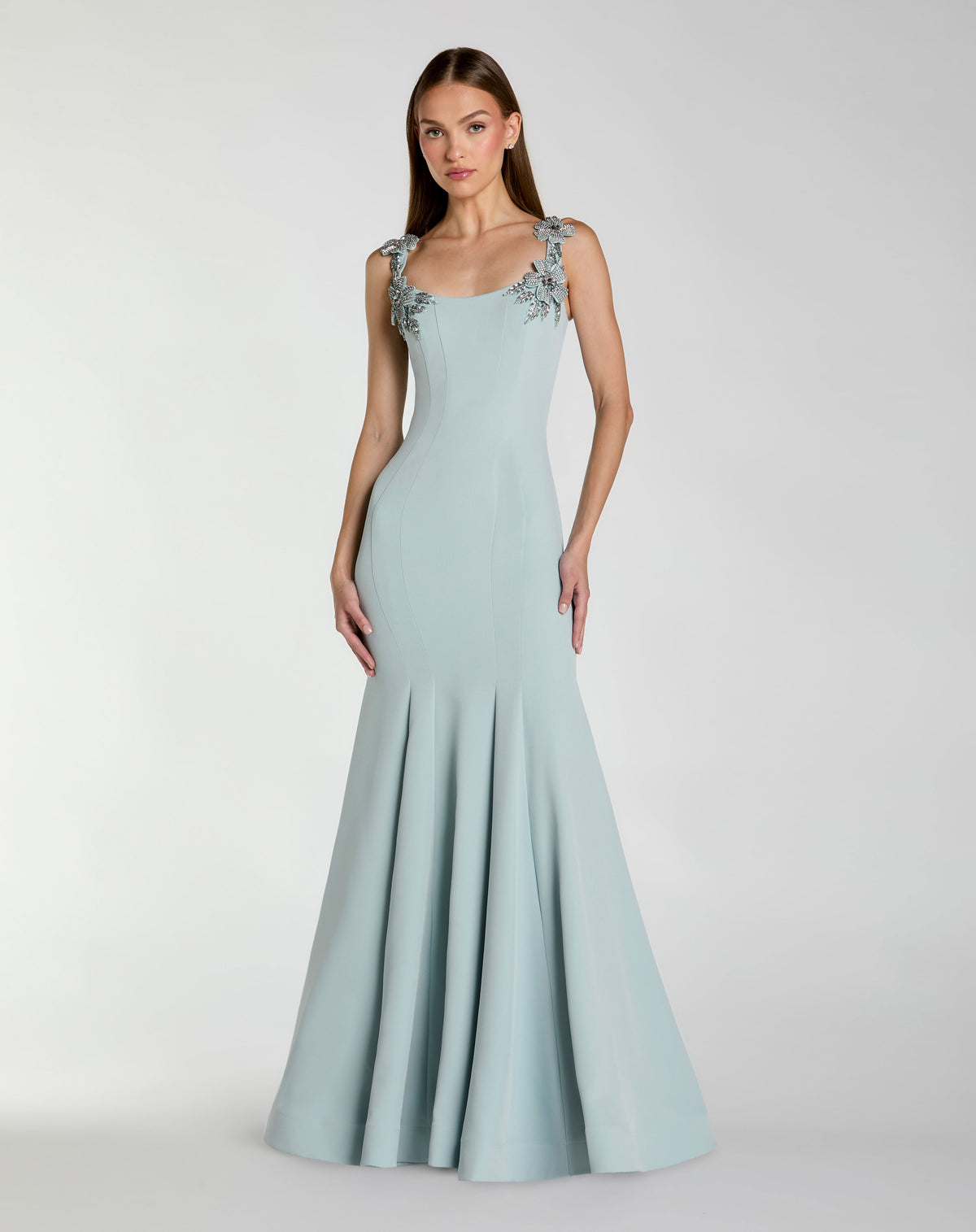 Mac Duggal 13224 Powder Blue