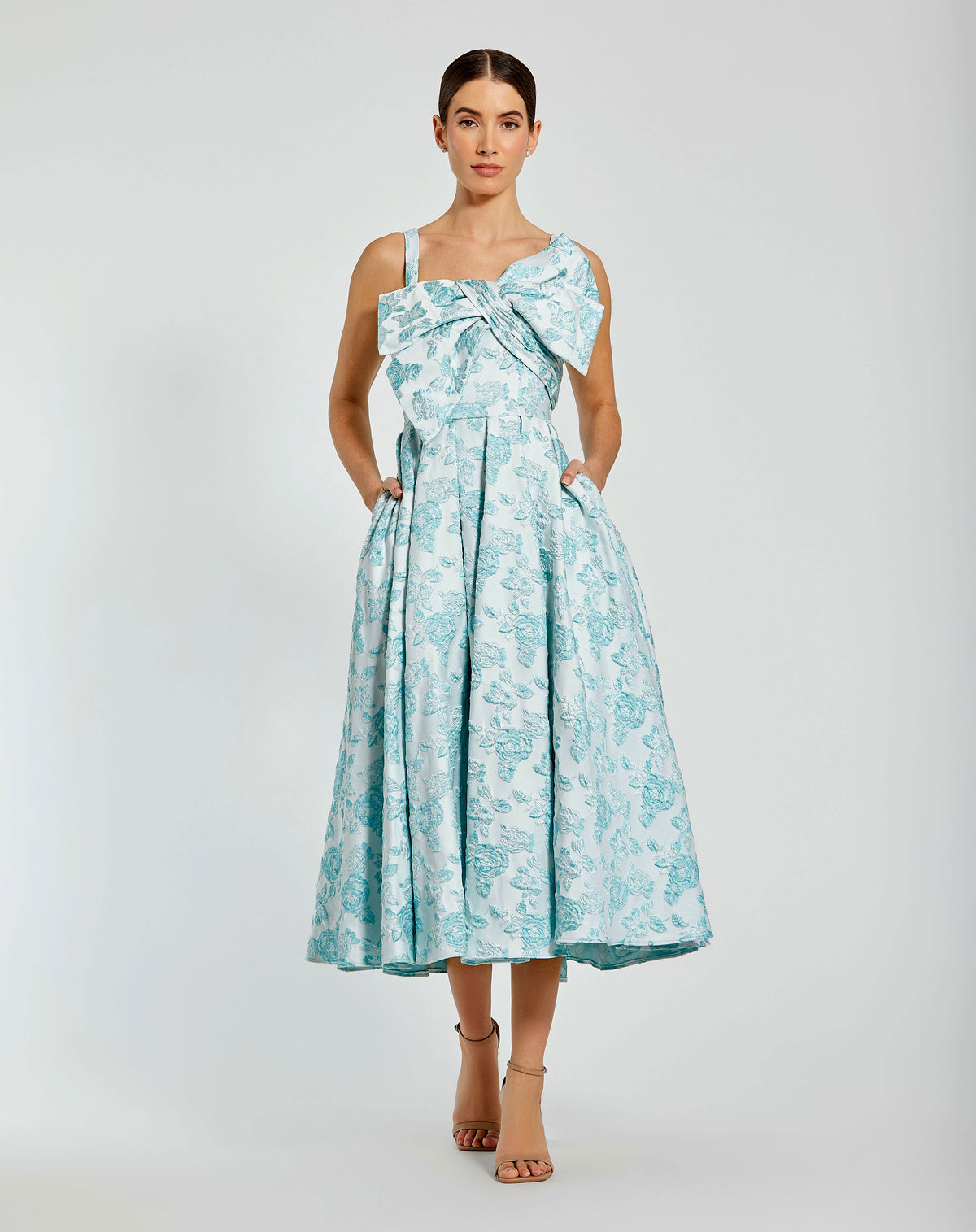 Mac Duggal 68616 Seafoam