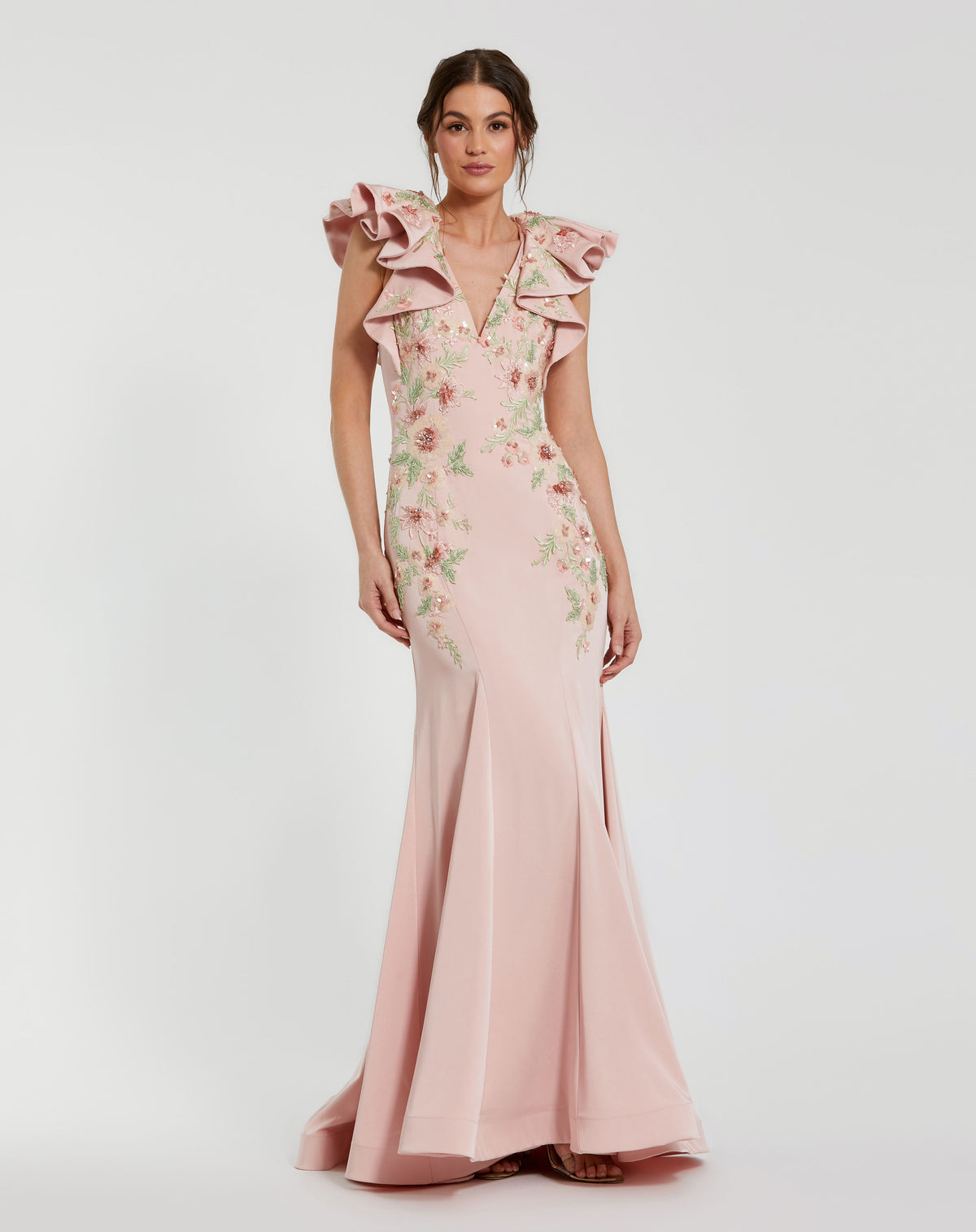 Mac Duggal 11773 Blush