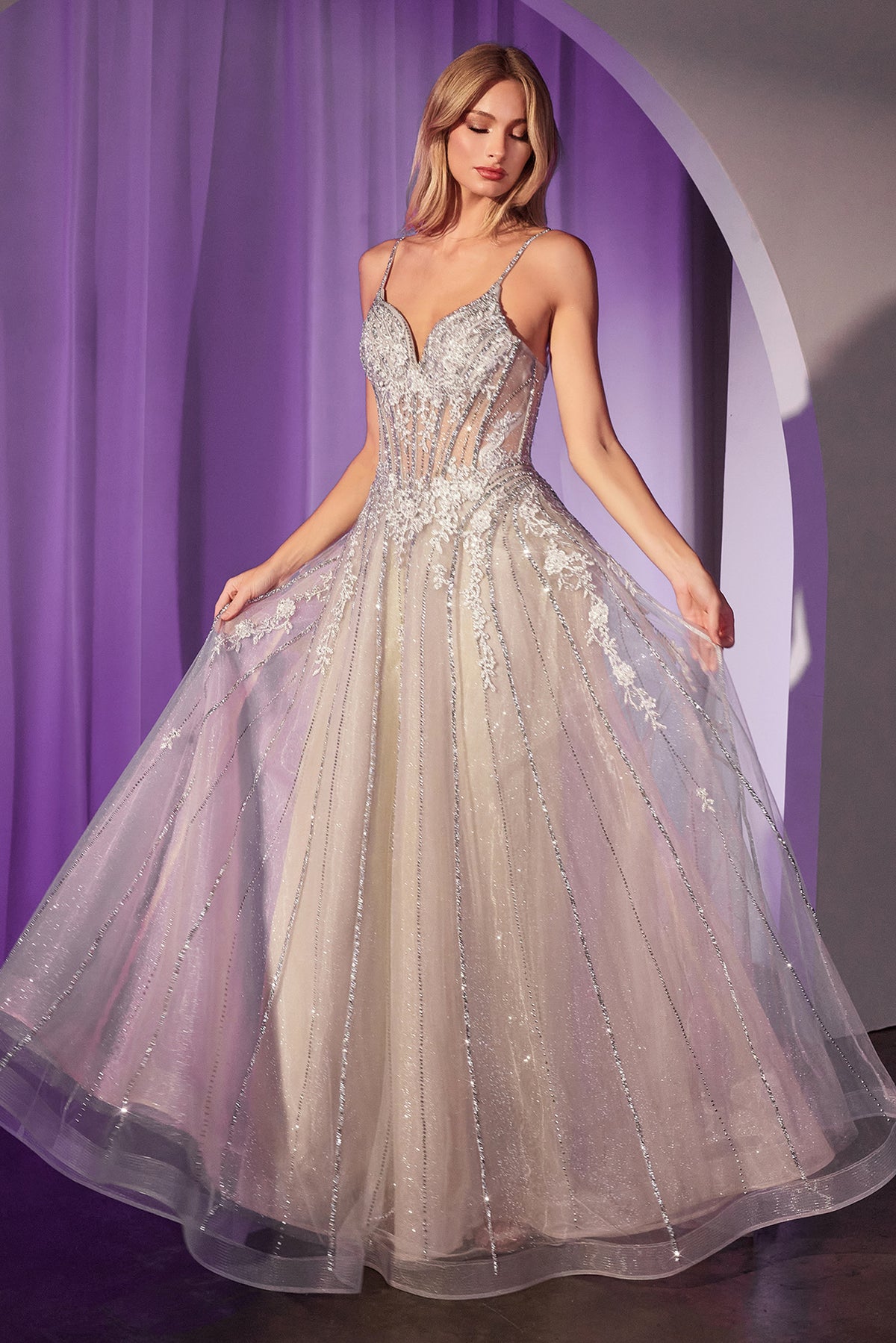 Ladivine CD786 SILVER
