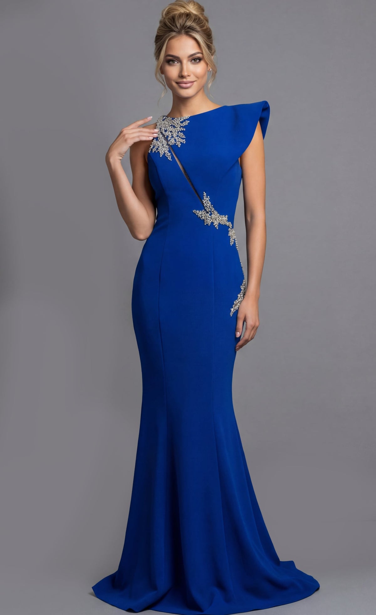 Jovani 47802 ROYAL