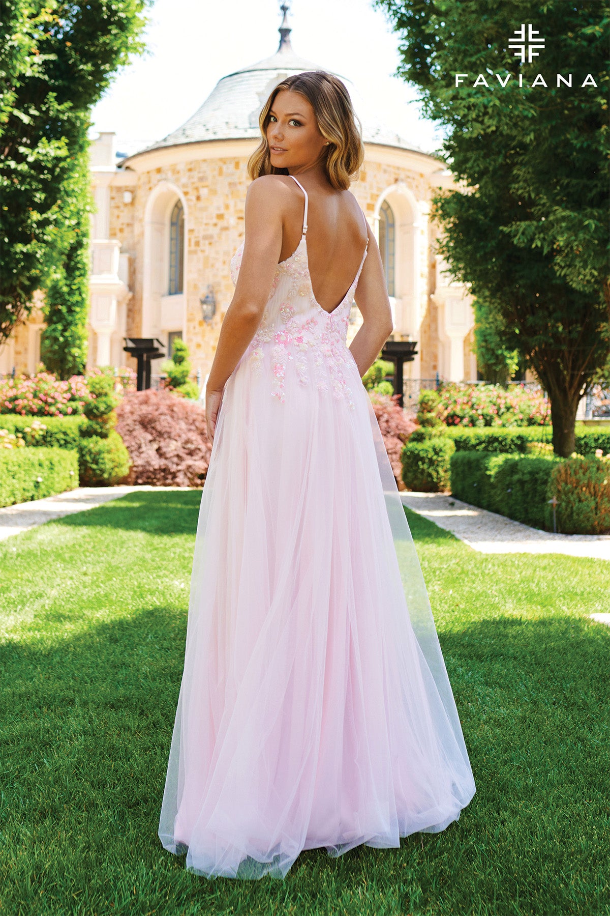 Faviana 11232 Light Yellow
