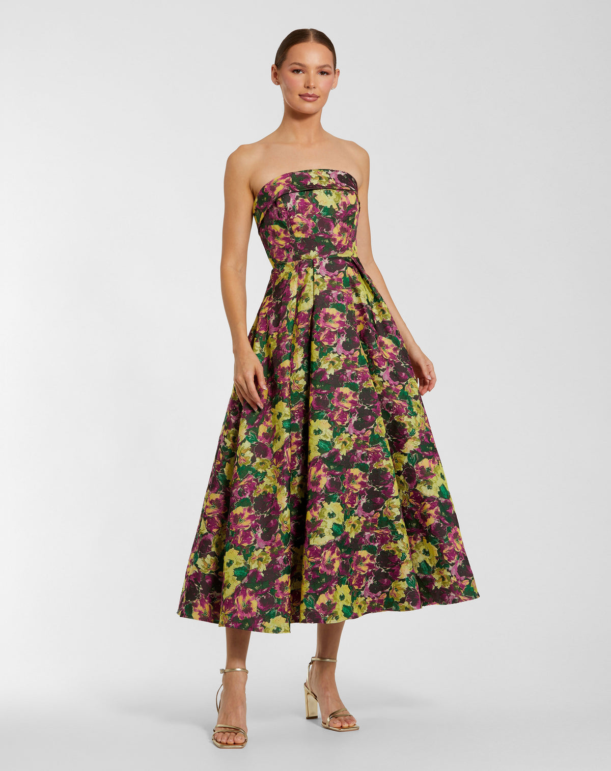 Mac Duggal 56165 Plum Multi
