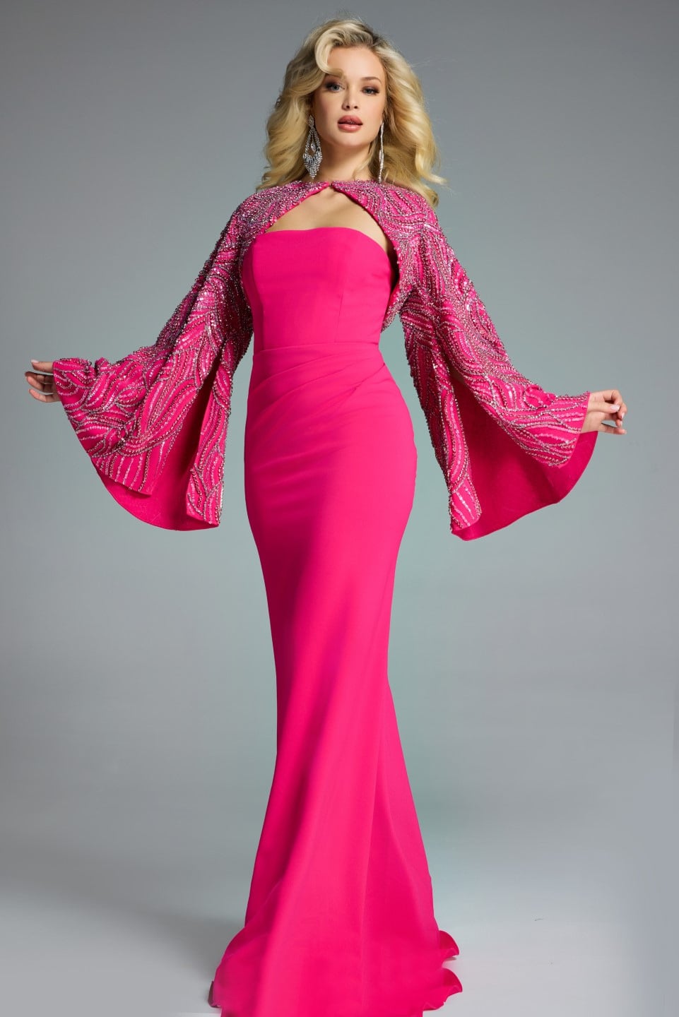 Jovani 44254 NAVY