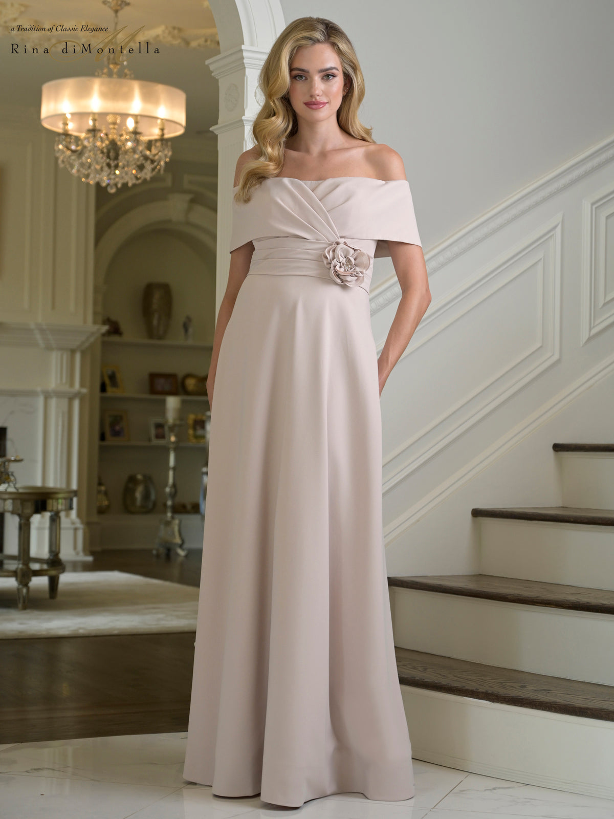 Rina Di Montella RD3423 Champagne