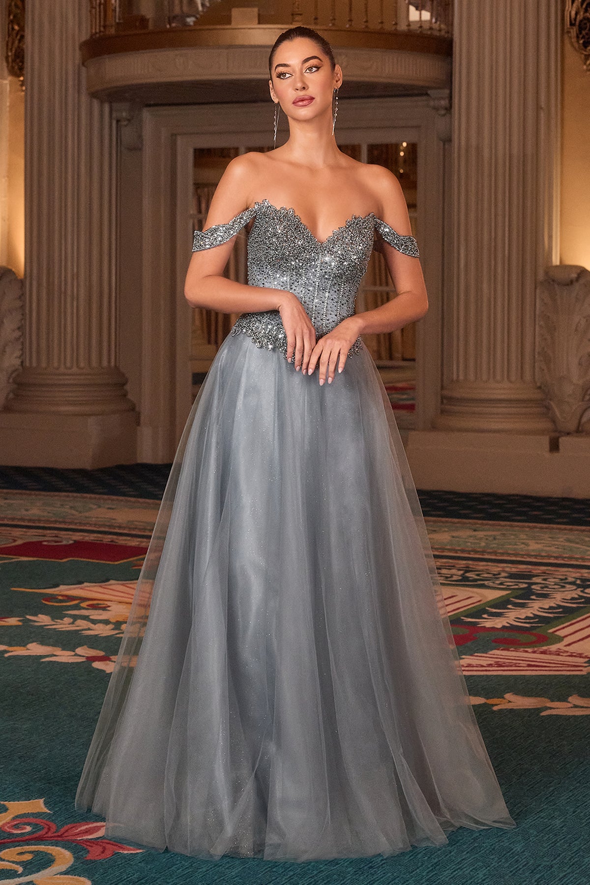 Ladivine CC471 SMOKY BLUE