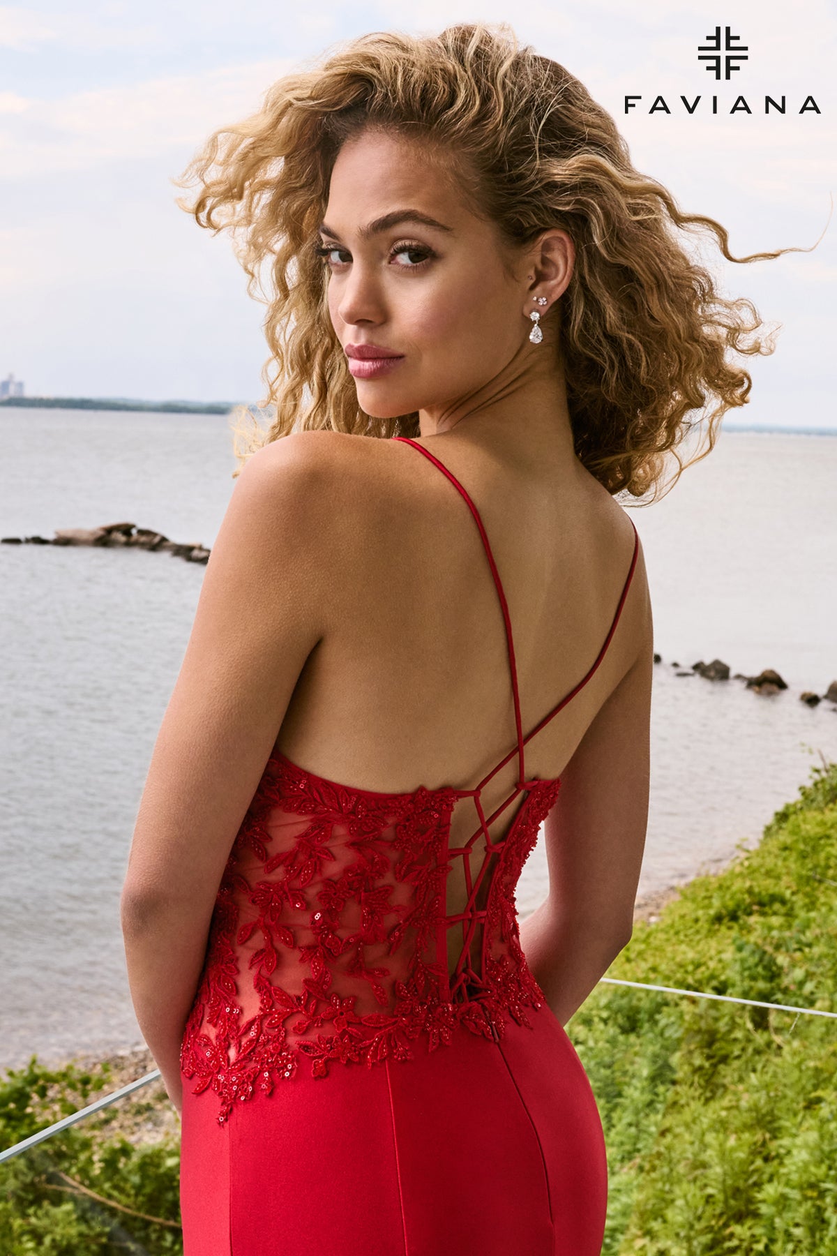 Faviana 11657 RUBY