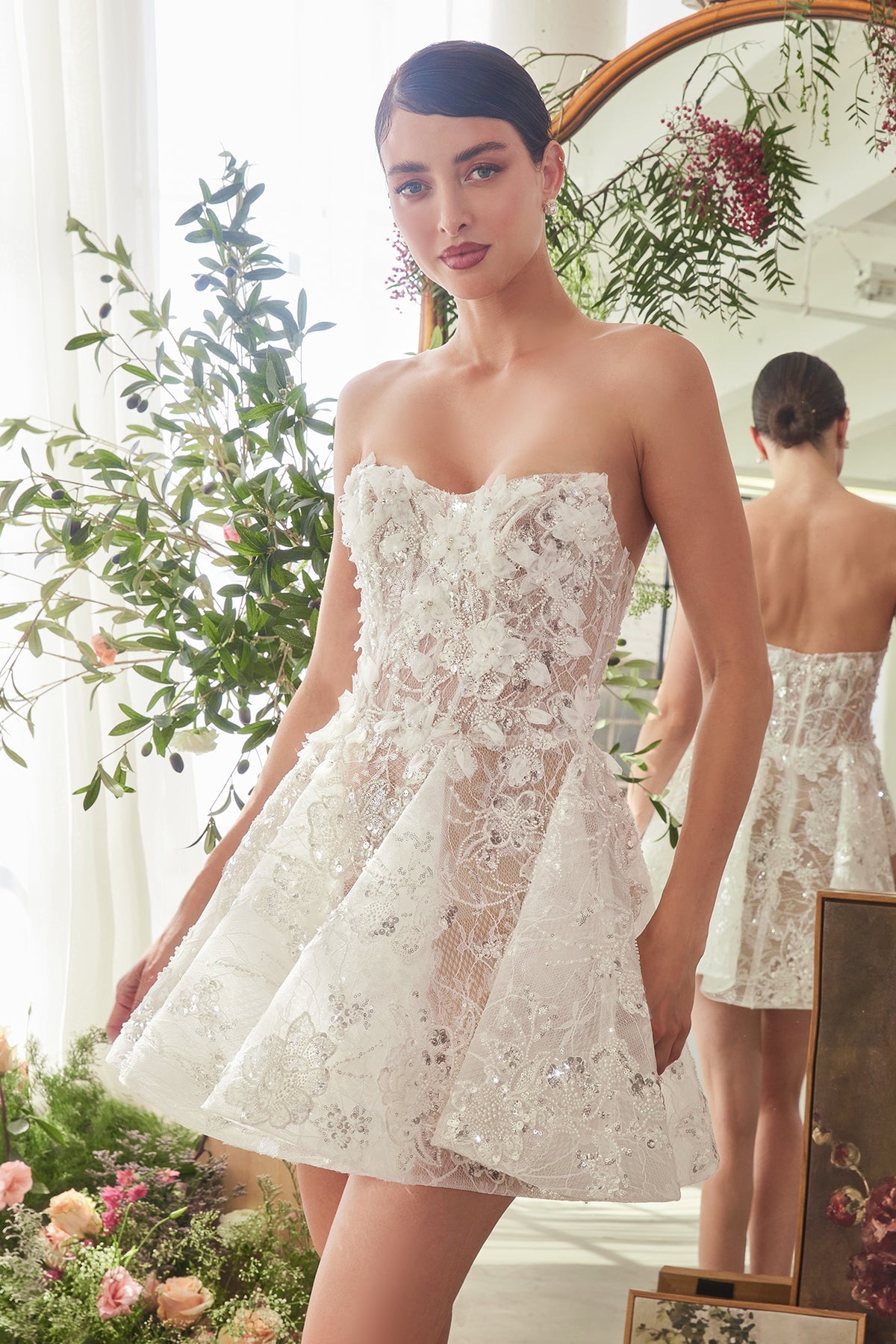 Andrea and Leo WL082 OFF WHITE-NUDE