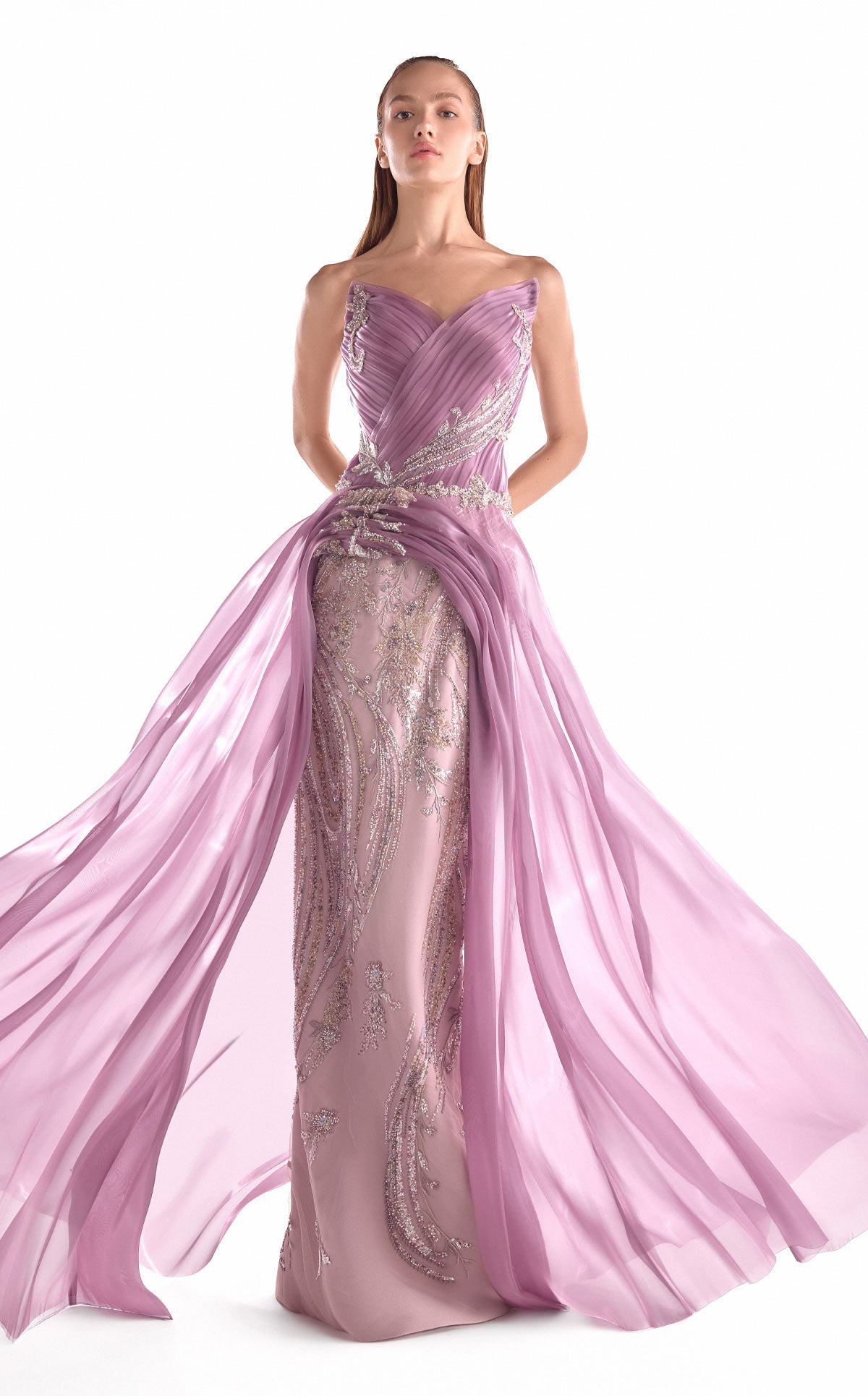 MNM Couture G2131 OLD ROSE