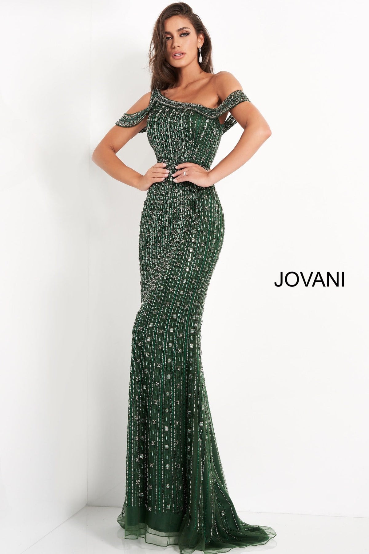 Jovani 03124 NAVY