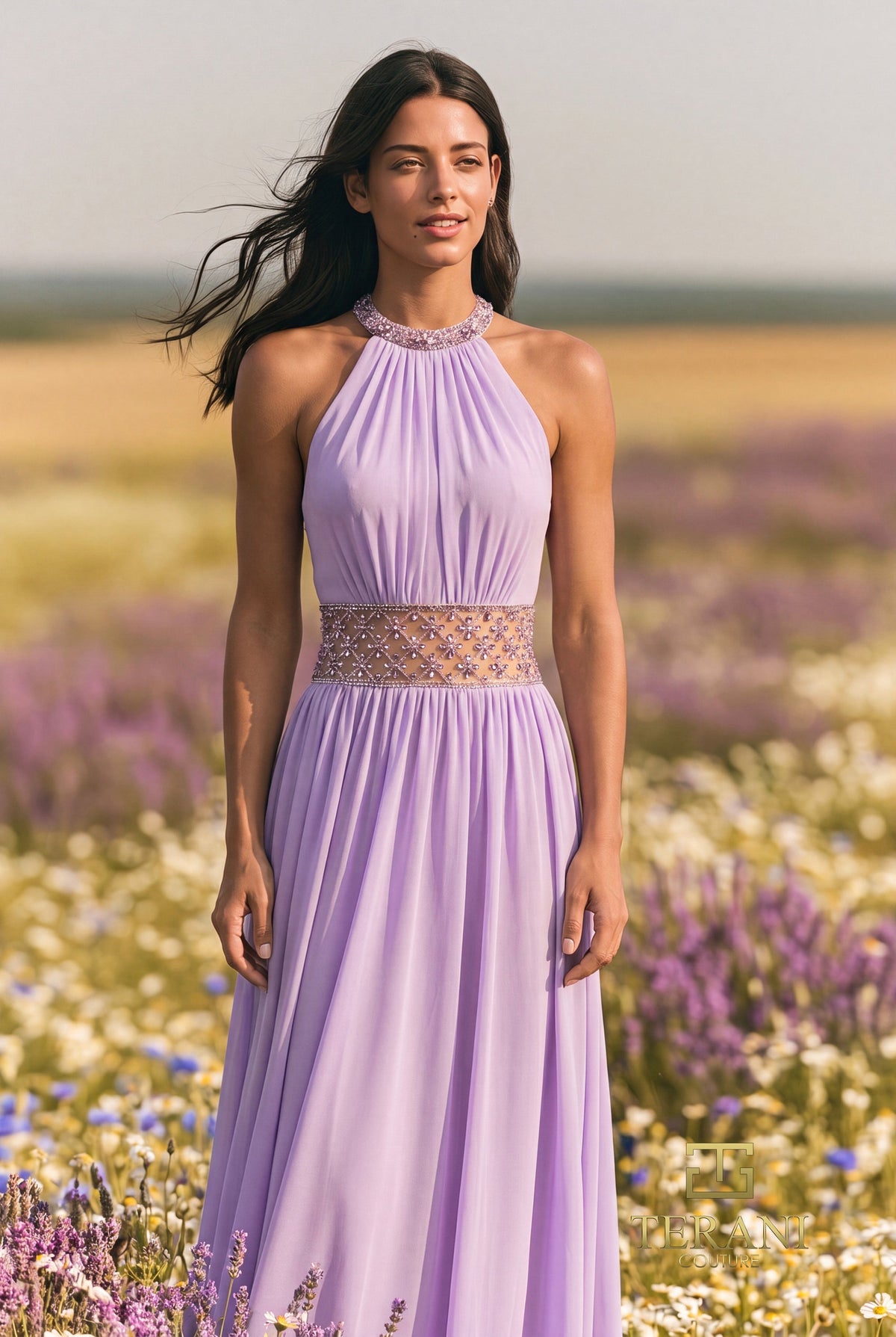 Terani Couture 271P8036 Lavender