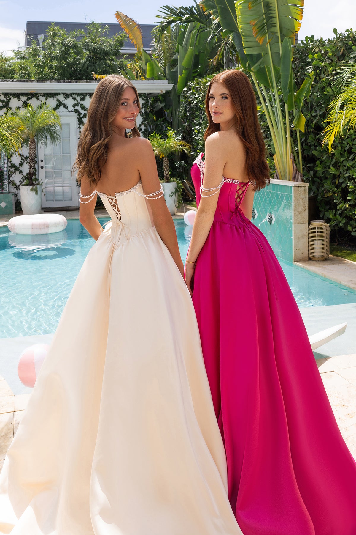 Portia and Scarlett XO187
