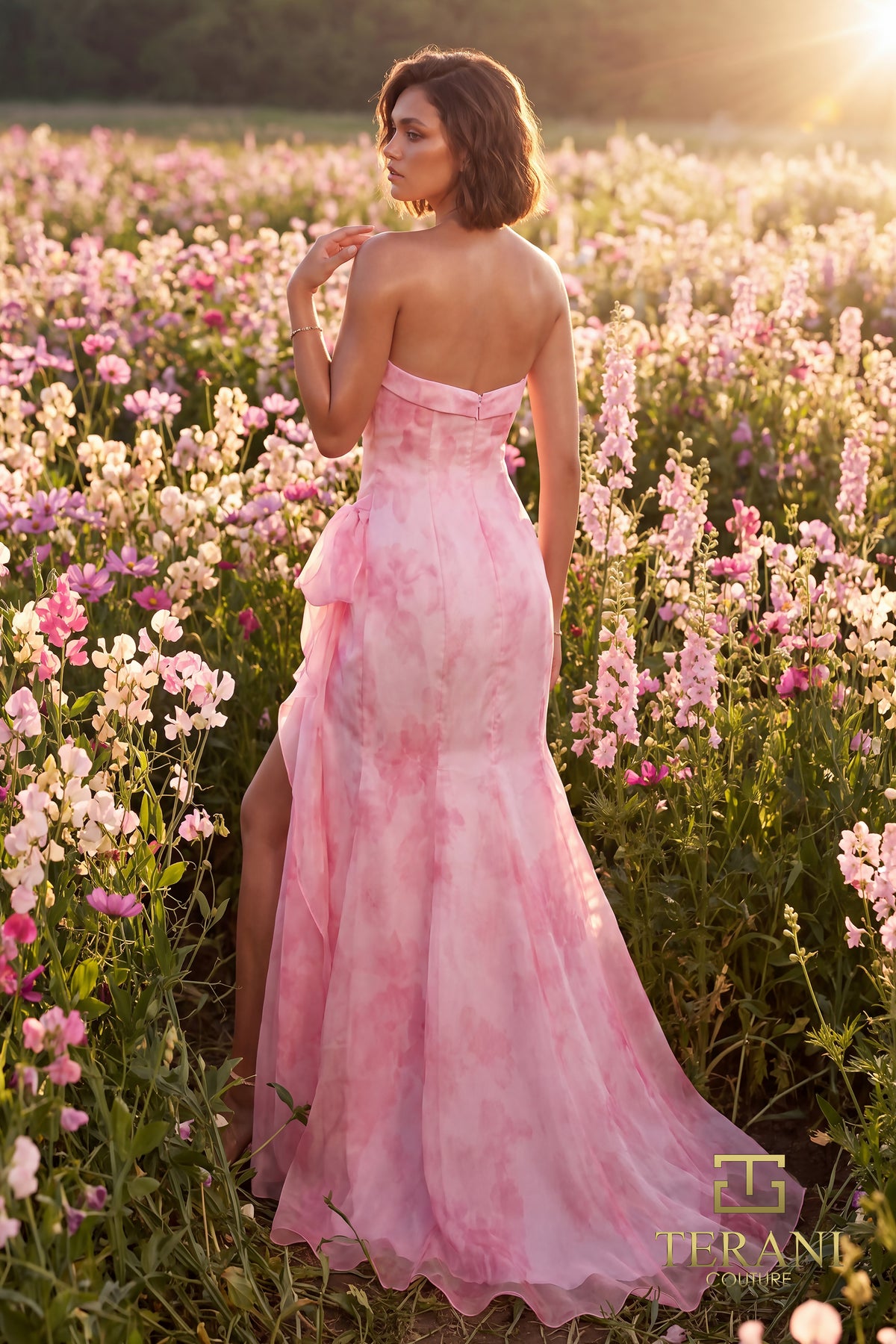 Terani Couture 271P8021 Pink