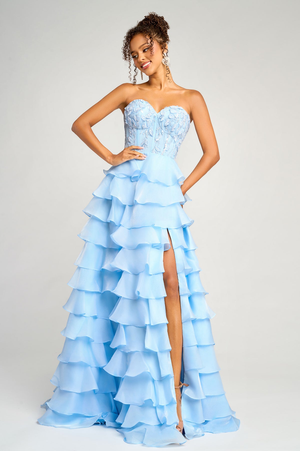 Portia and Scarlett PS26048 Blue
