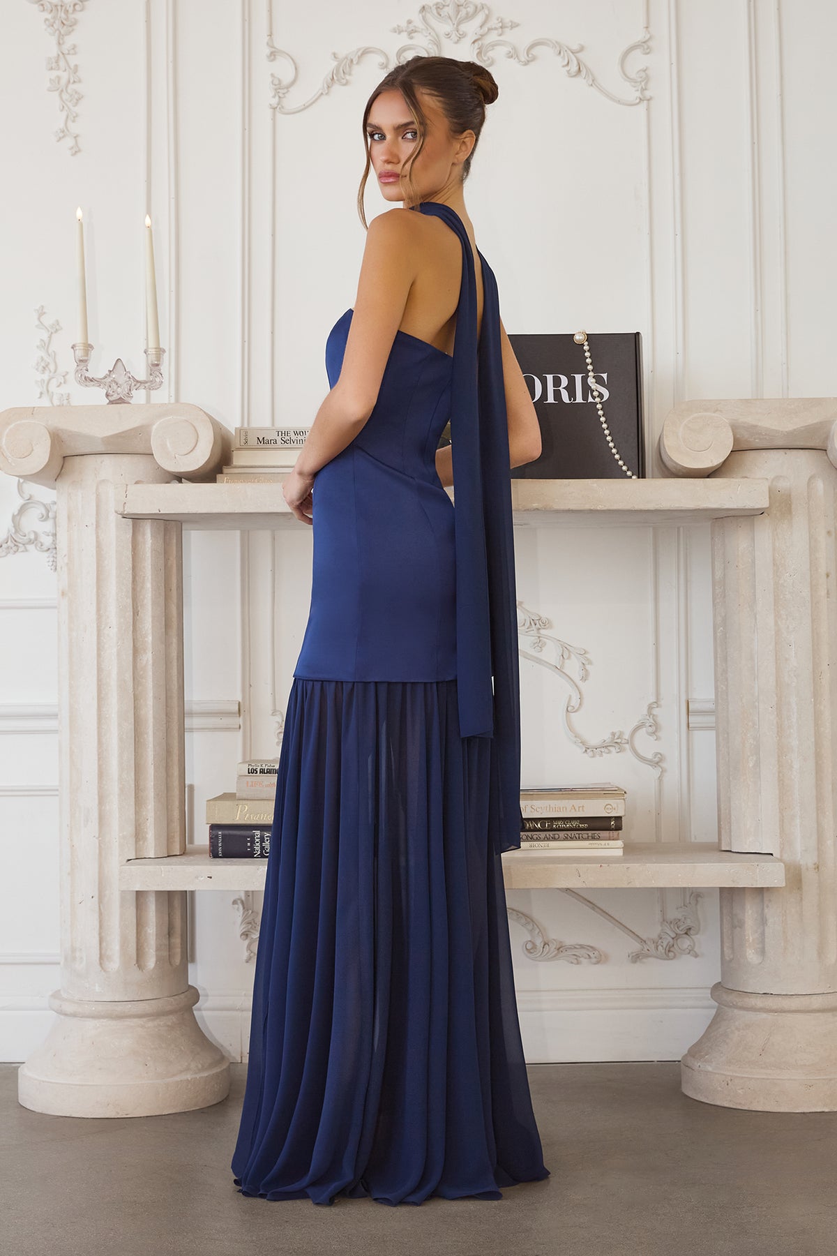 Amoris by Ladivine T825 NAVY
