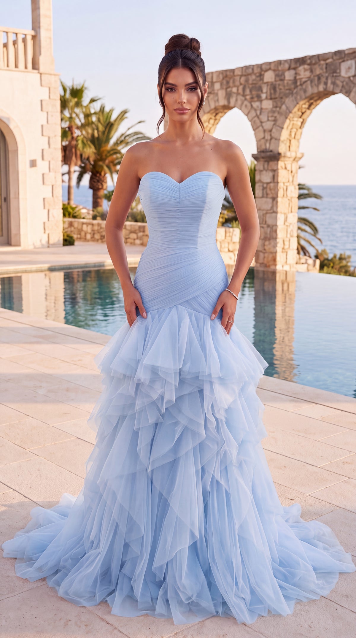 Jasz Couture 8072 LIGHT BLUE