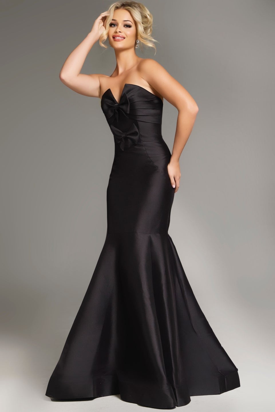 Jovani 39872 SILVER