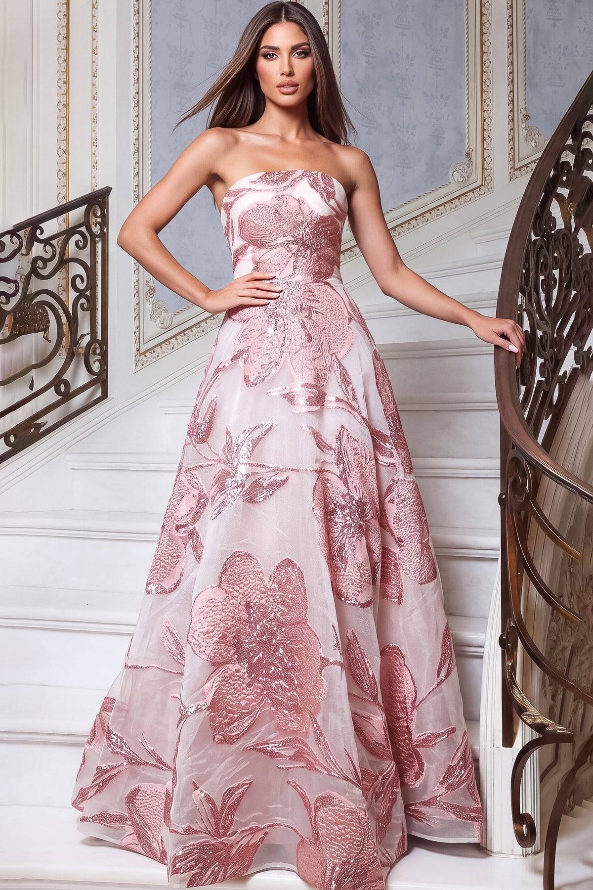 Jovani 55687 PINK