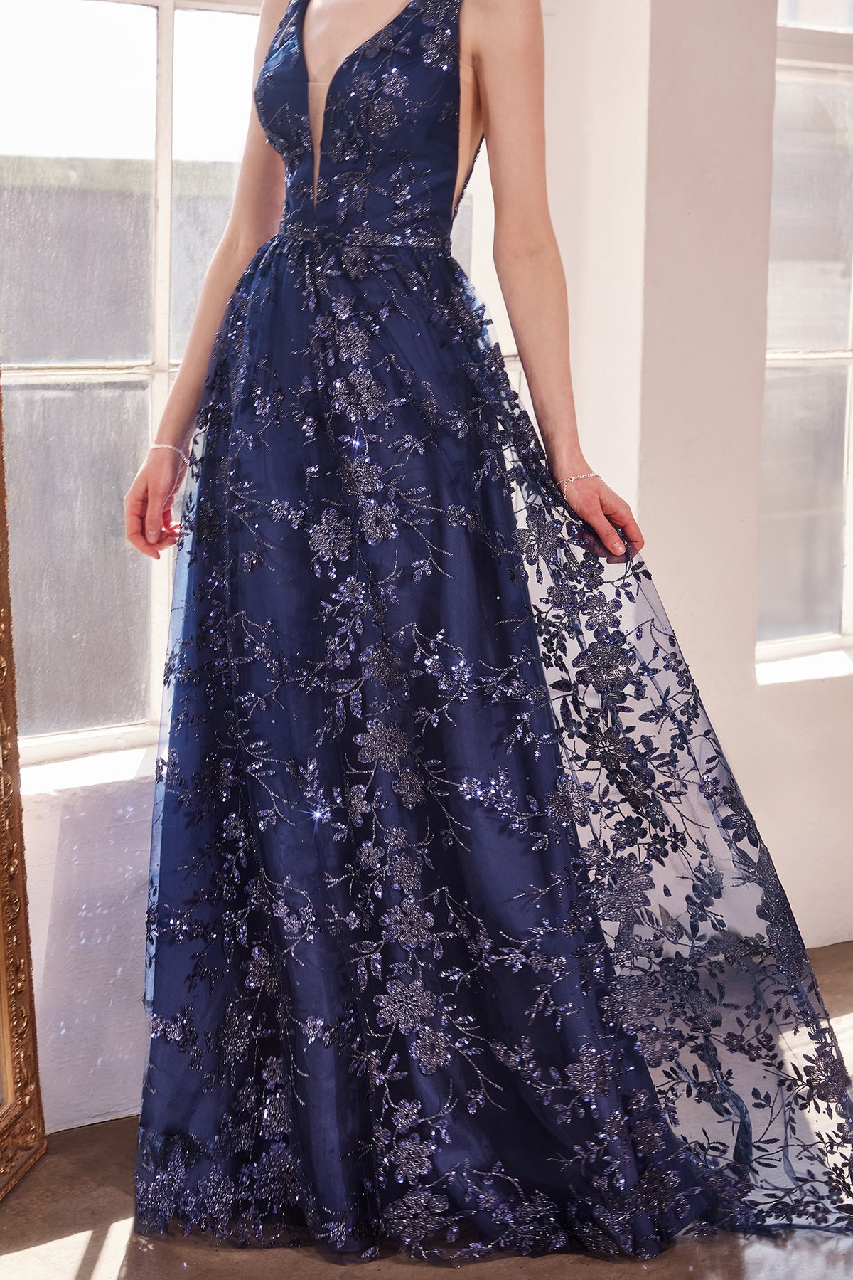 Amoris by Ladivine T606 NAVY