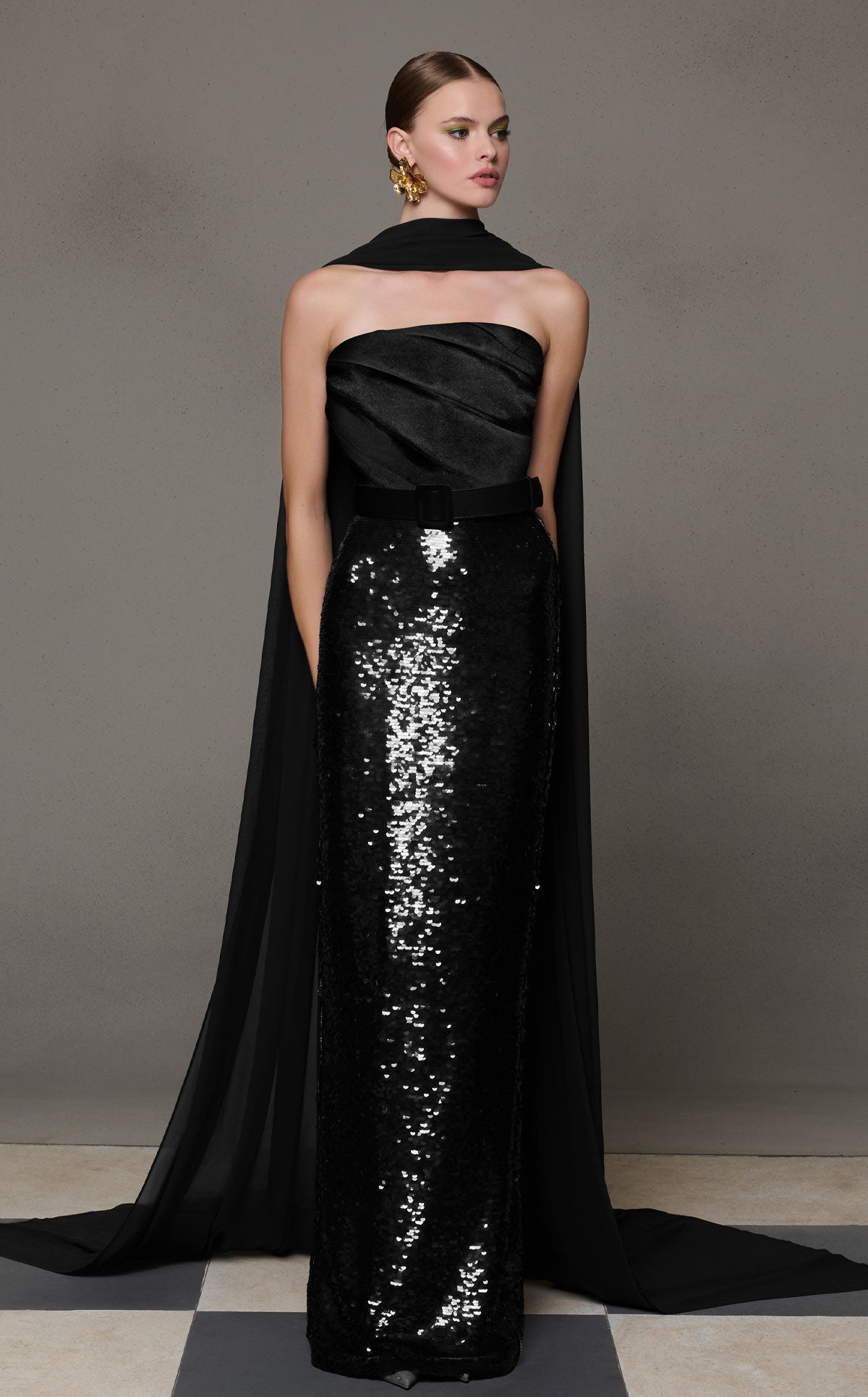 MNM Couture N0629A IVORY