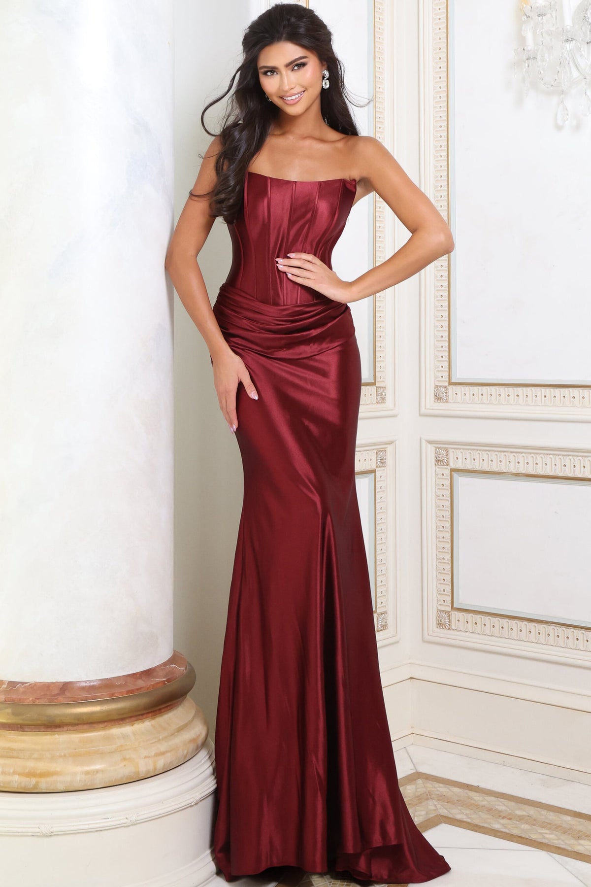 Jovani 53465 YELLOW