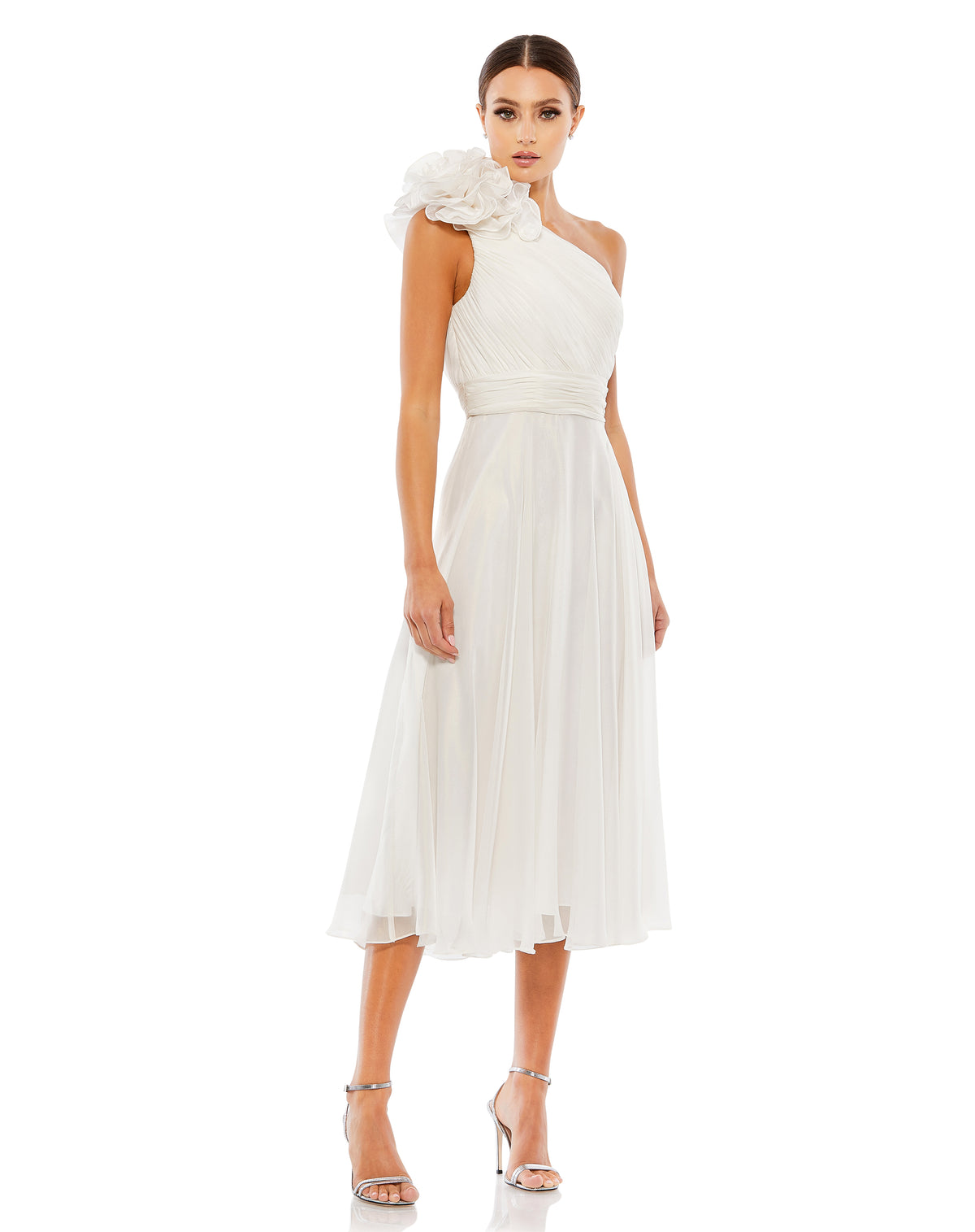 Mac Duggal 49491 White