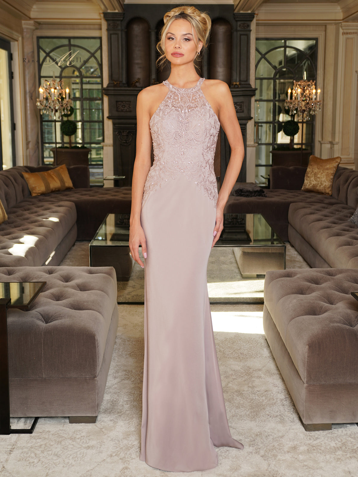 Rina Di Montella RD2755 Mauve