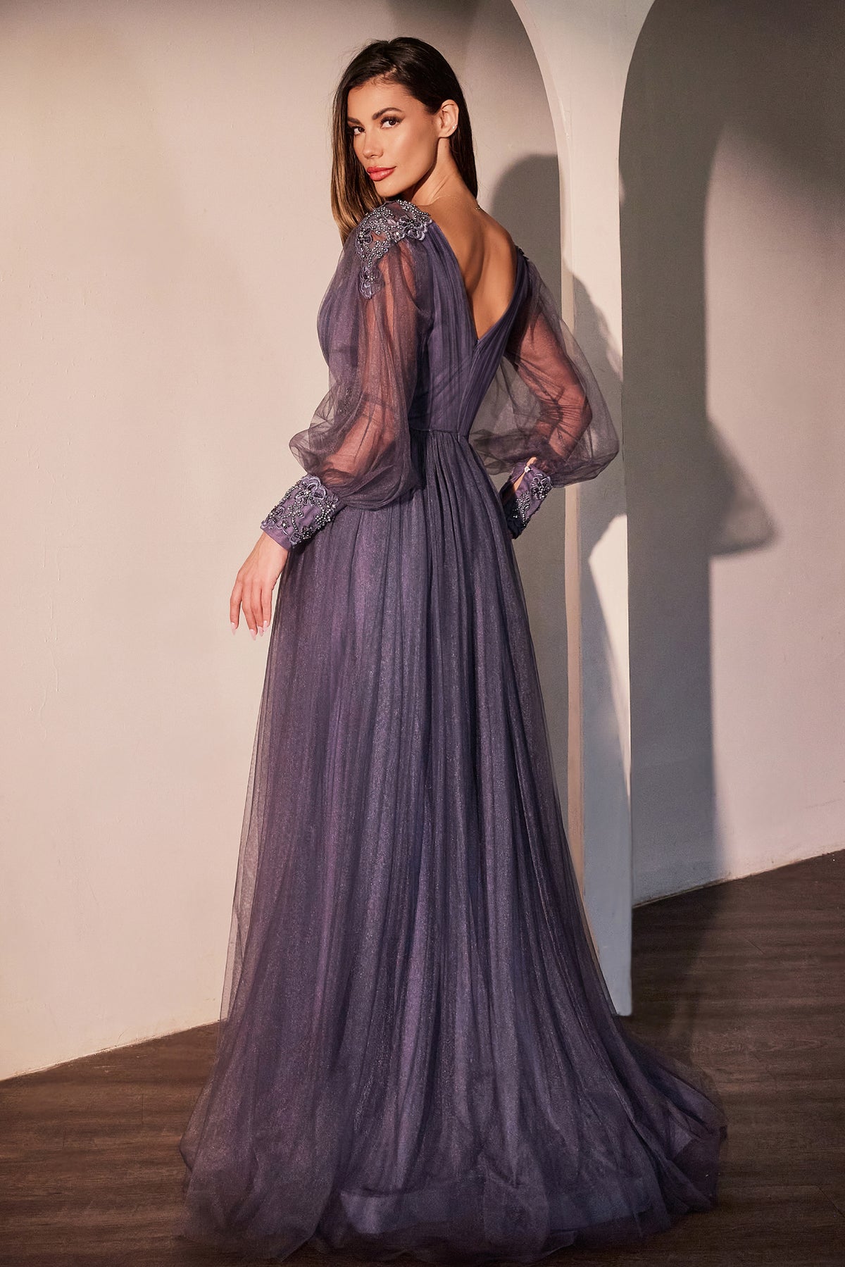 Ladivine CD0938 SMOKY VIOLET
