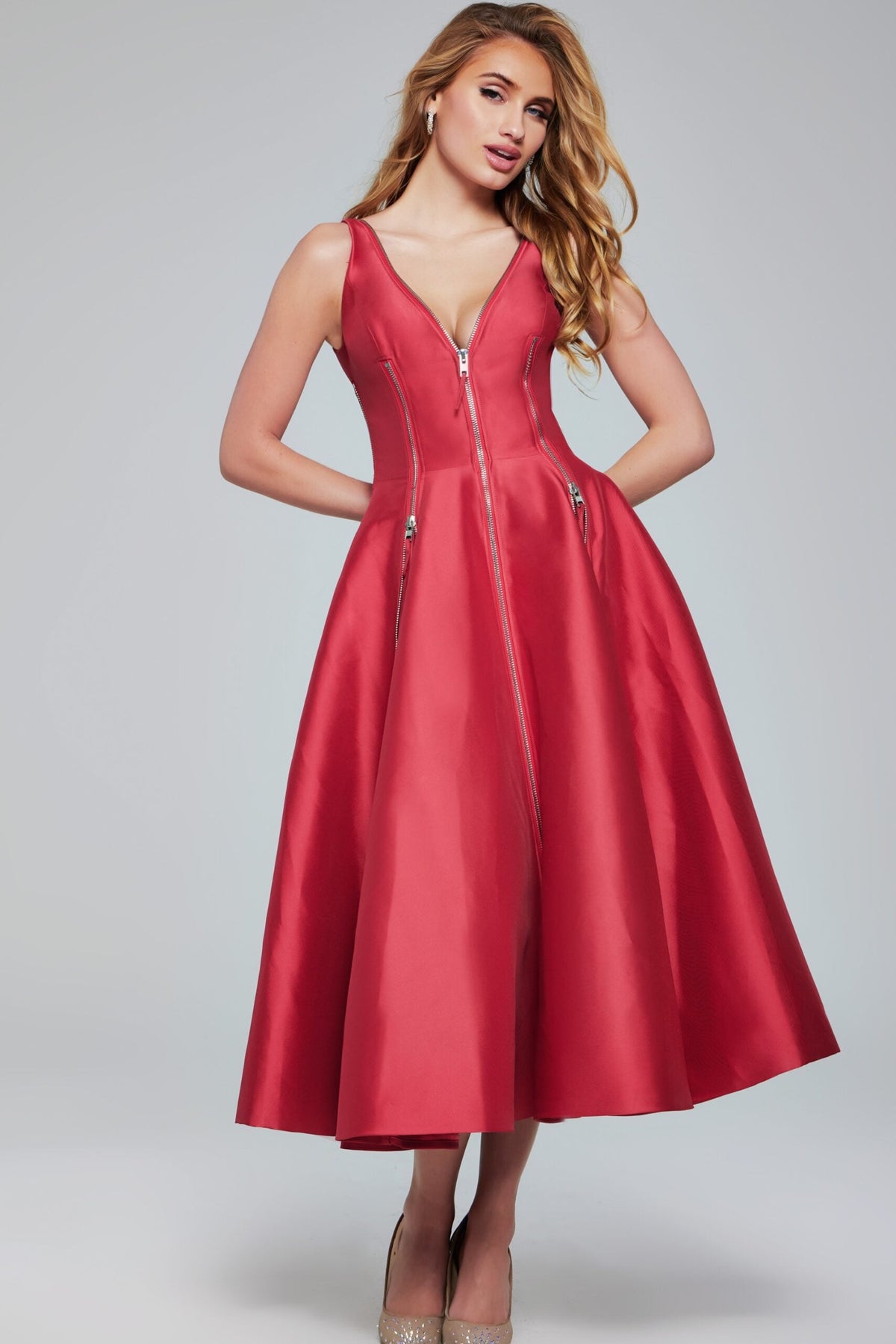 Jovani 37393 RED