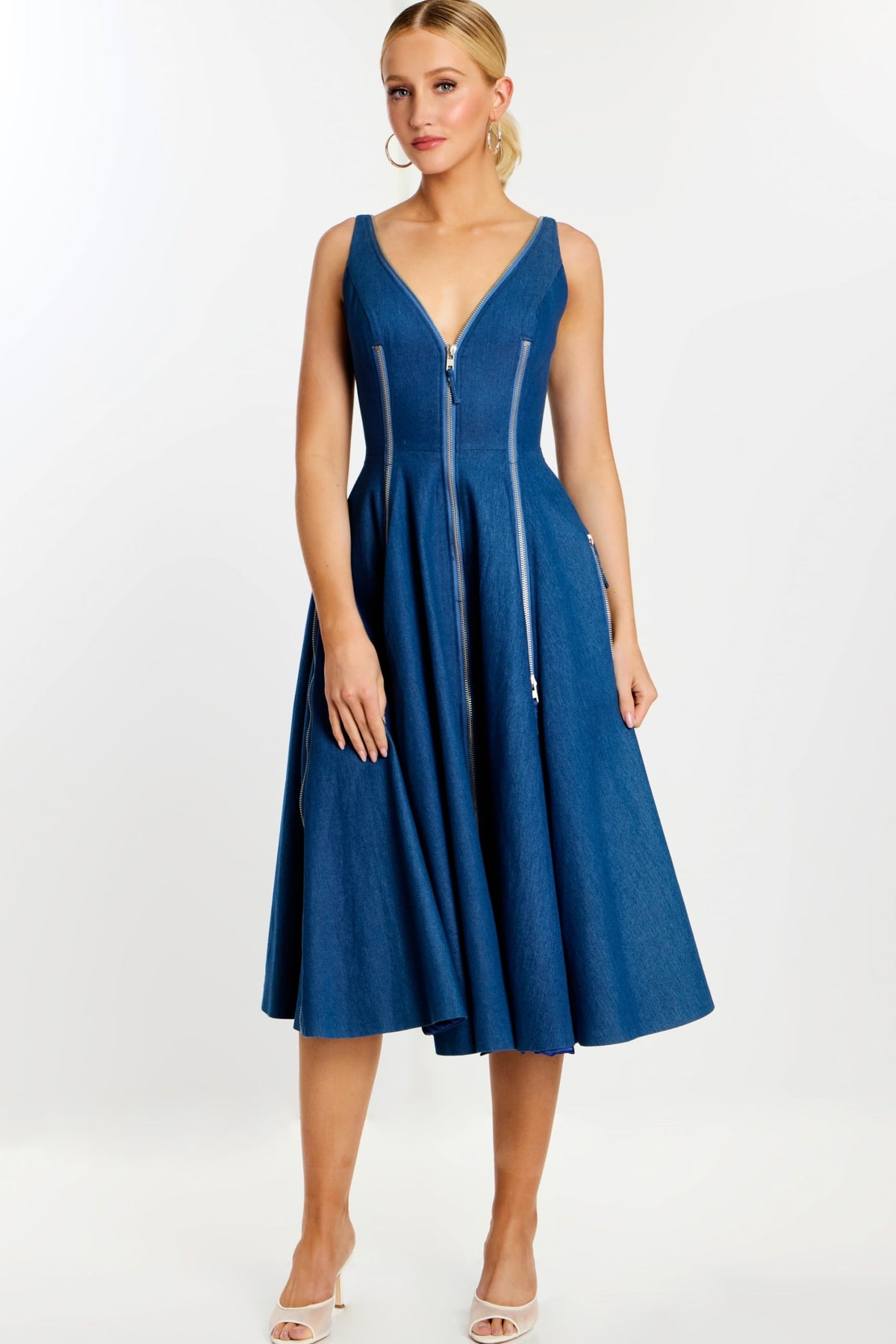 Jovani 44680 DENIM
