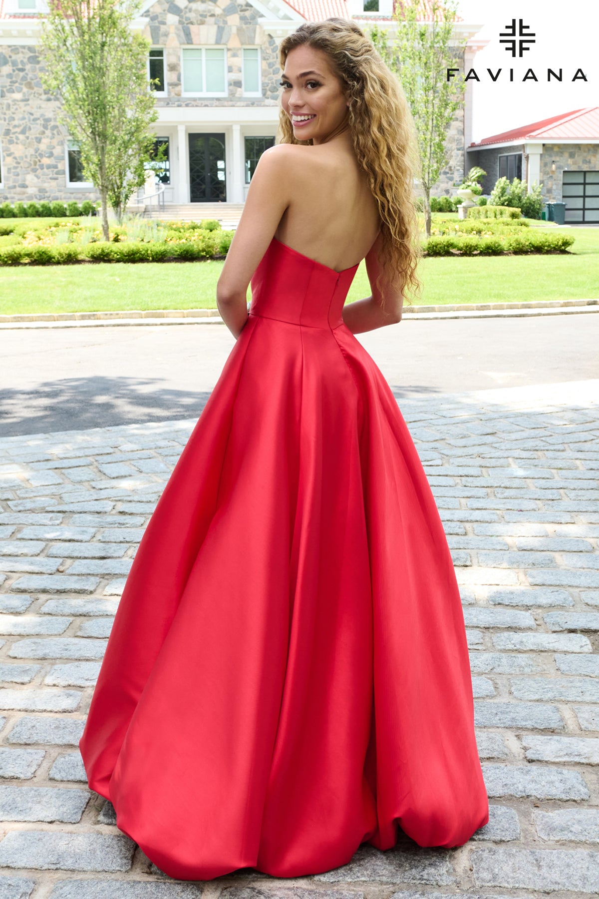 Faviana E11670 RED