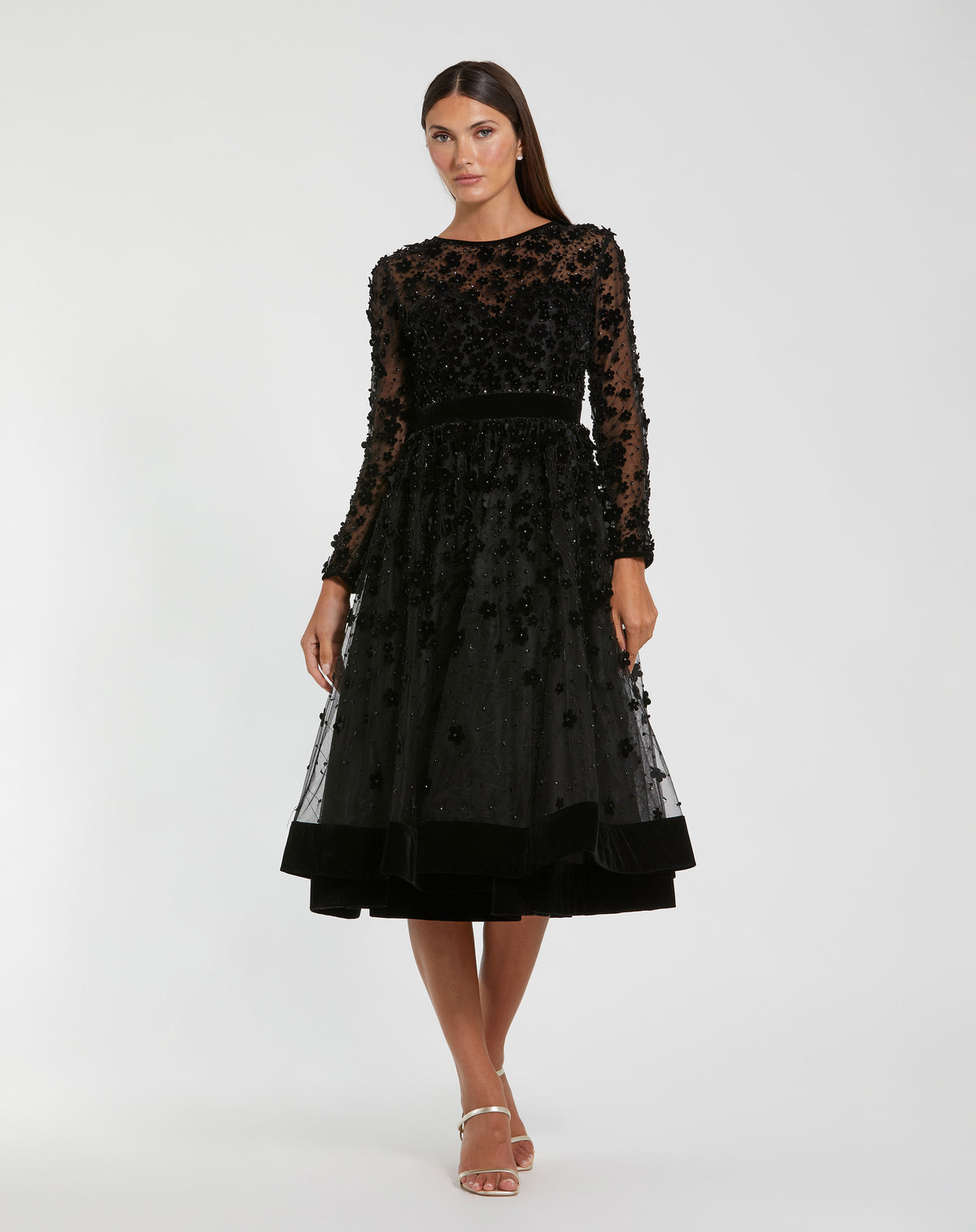 Mac Duggal 67007 Black