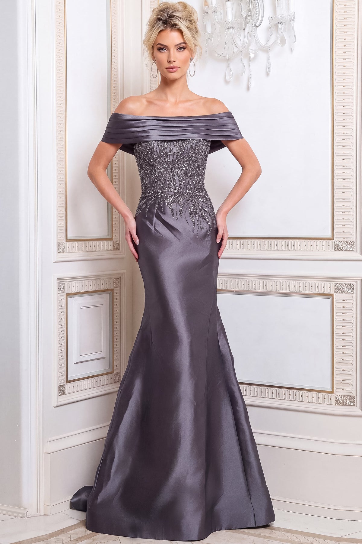 Jovani 52036 STEEL