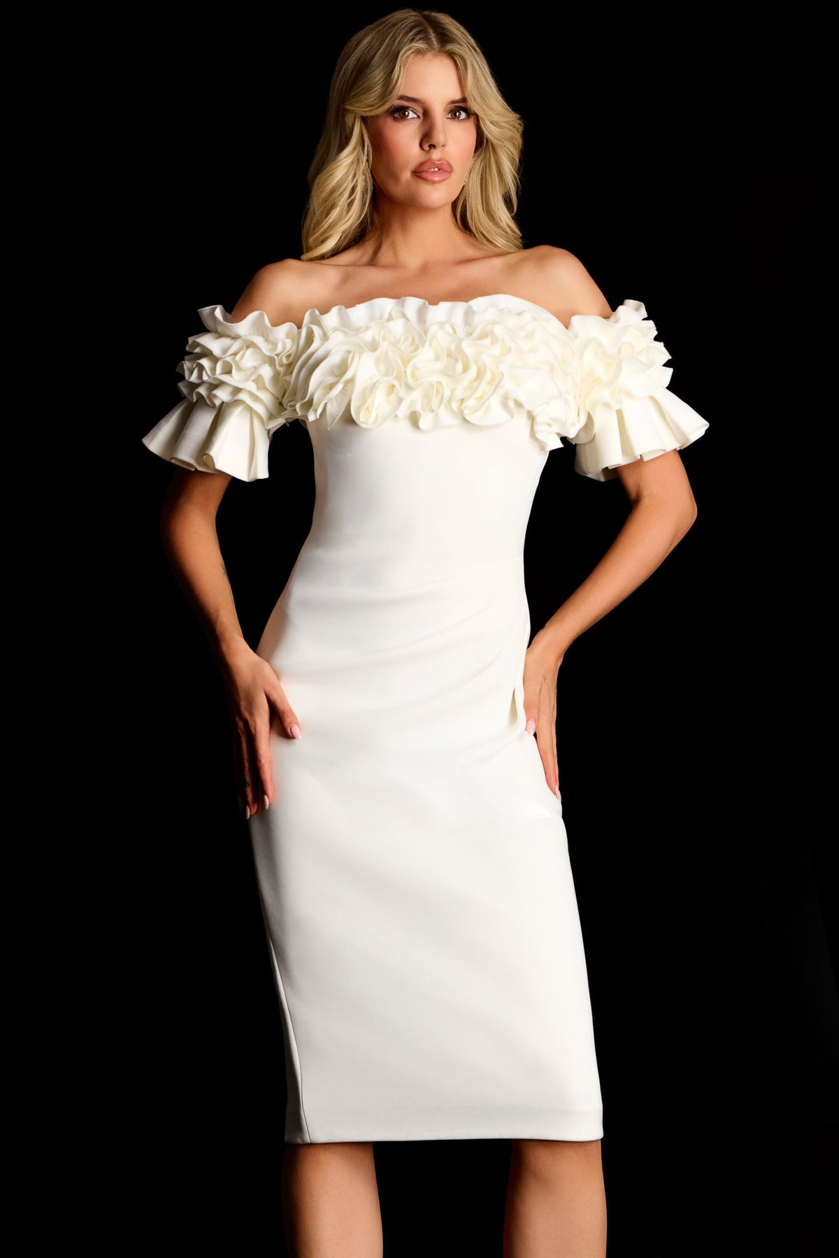 Jovani 39752 WHITE