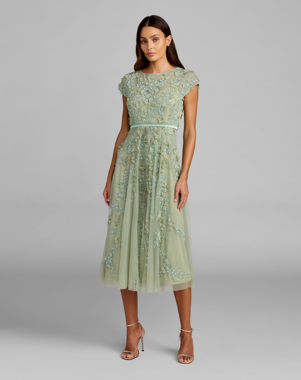 Mac Duggal 94339 Sage