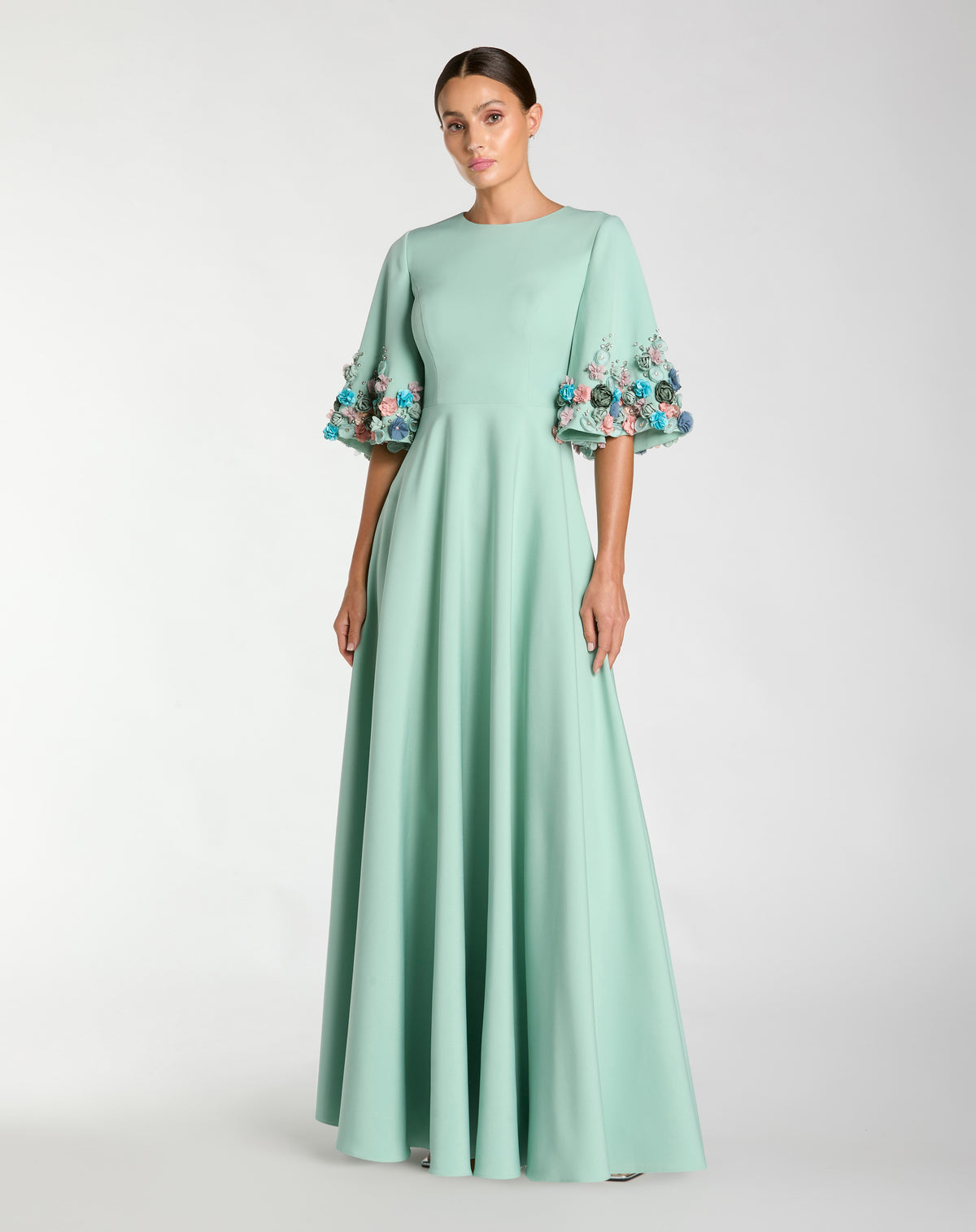 Mac Duggal 11854 Sage