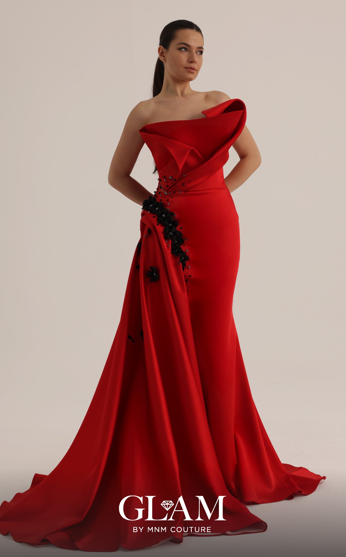 MNM Couture O07840 RED