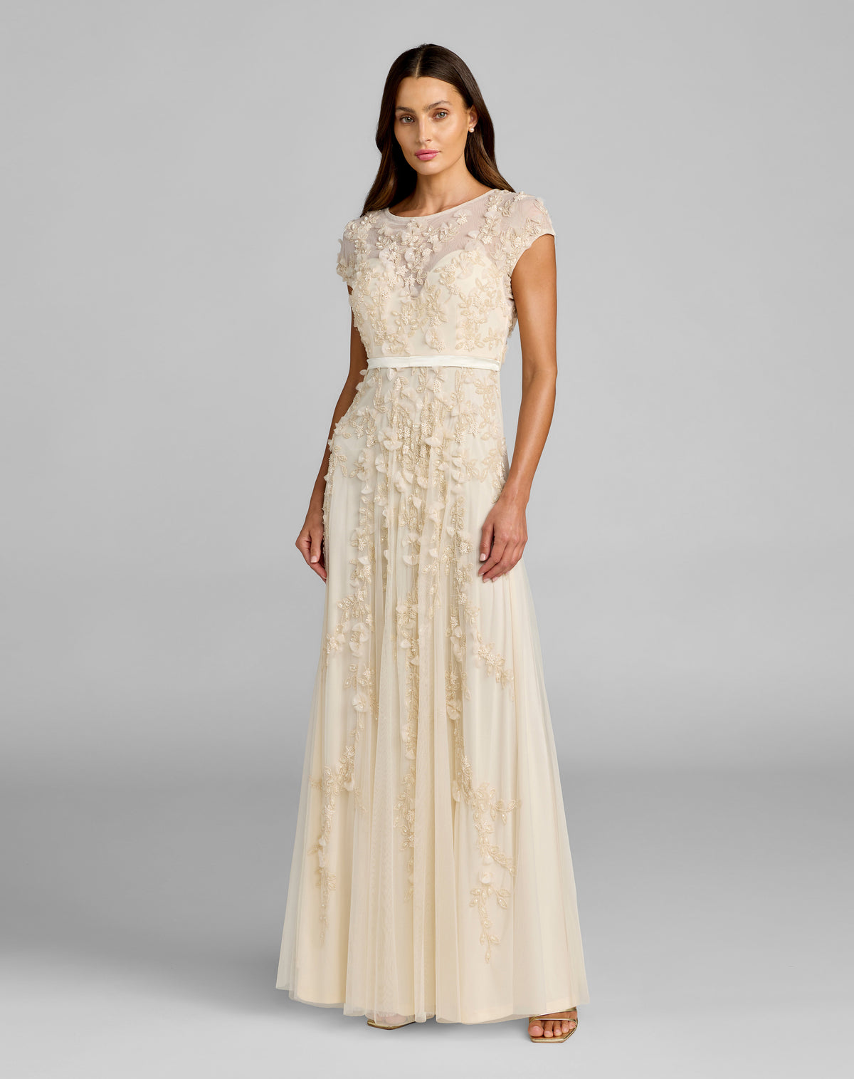 Mac Duggal 14521 Butter