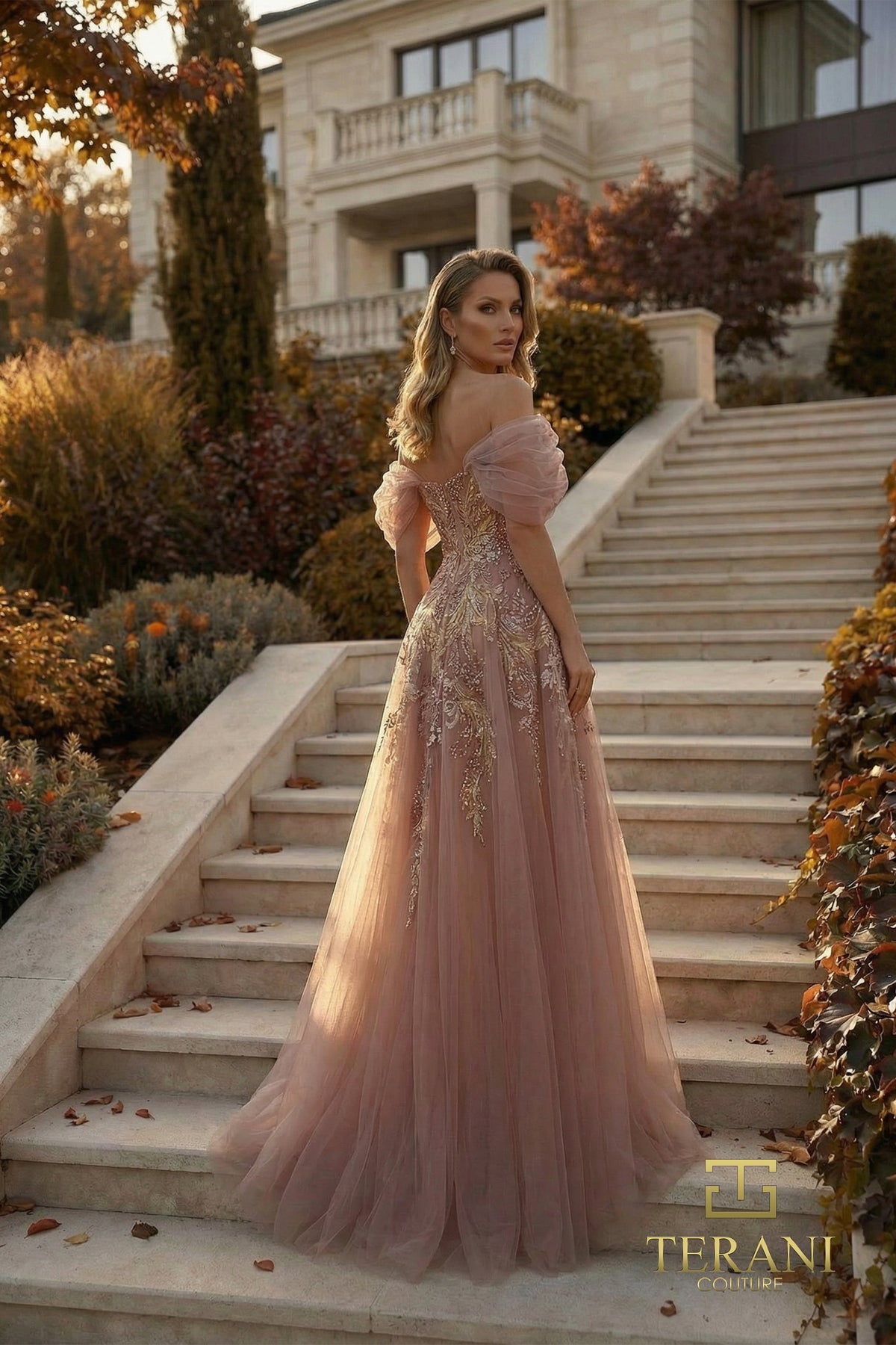 Terani Couture 262M7322