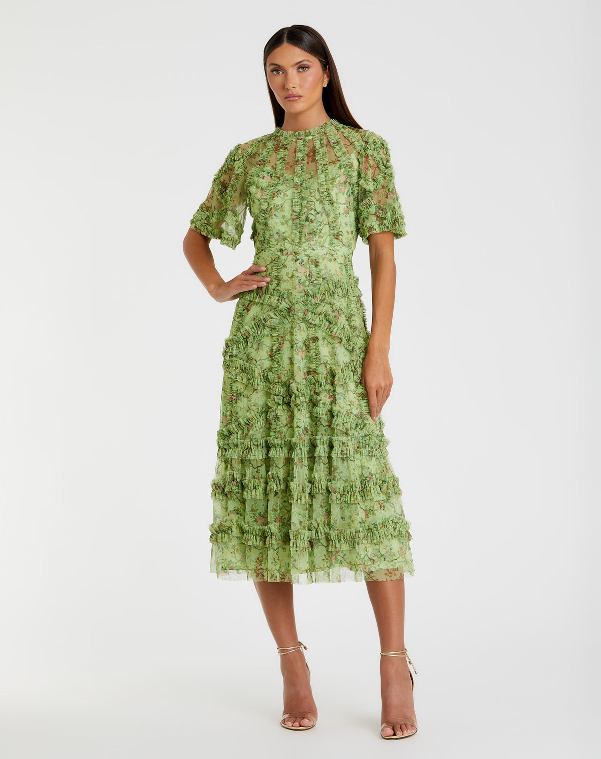 Mac Duggal 8010 Sage Multi