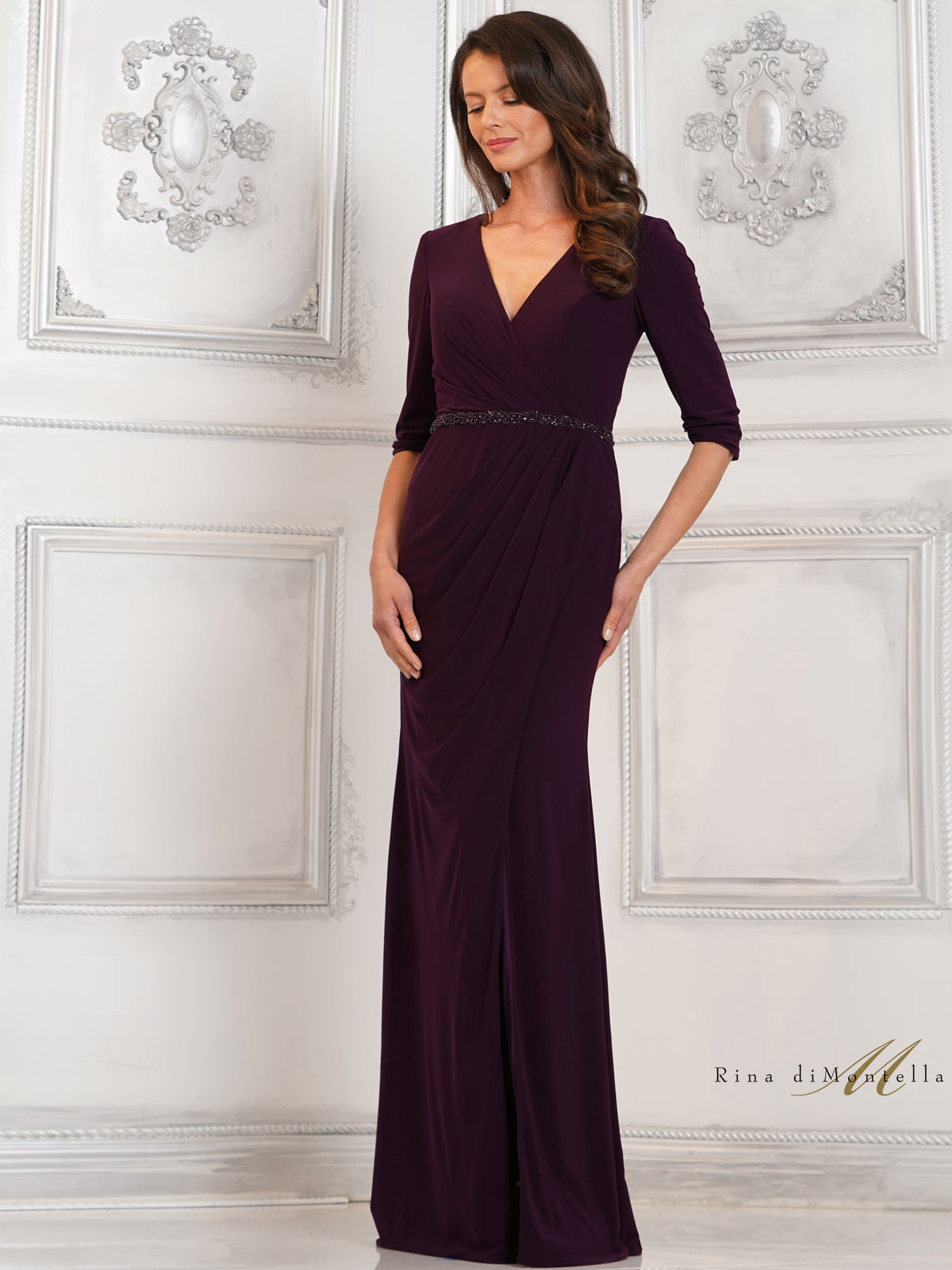 Rina Di Montella RD3109 Navy