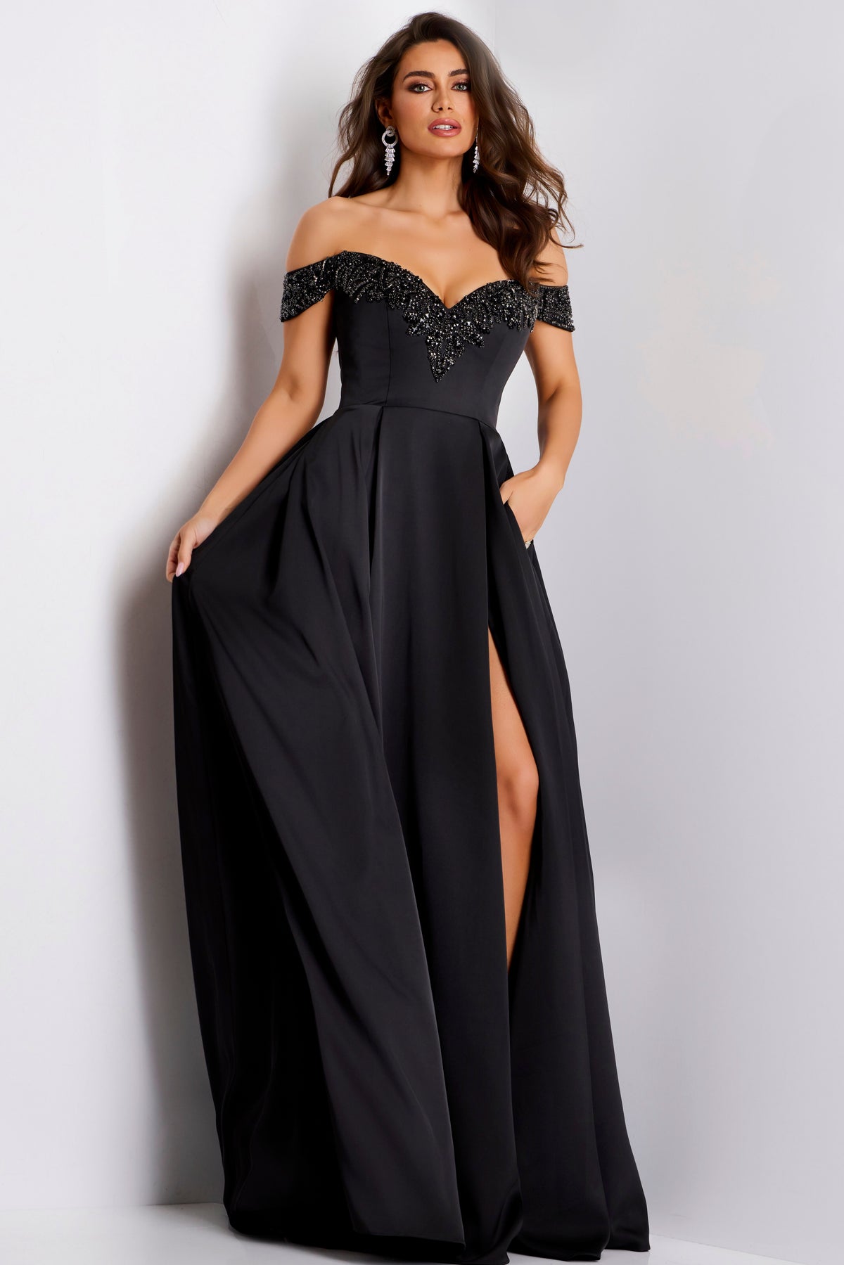 Jovani 42849 BLACK
