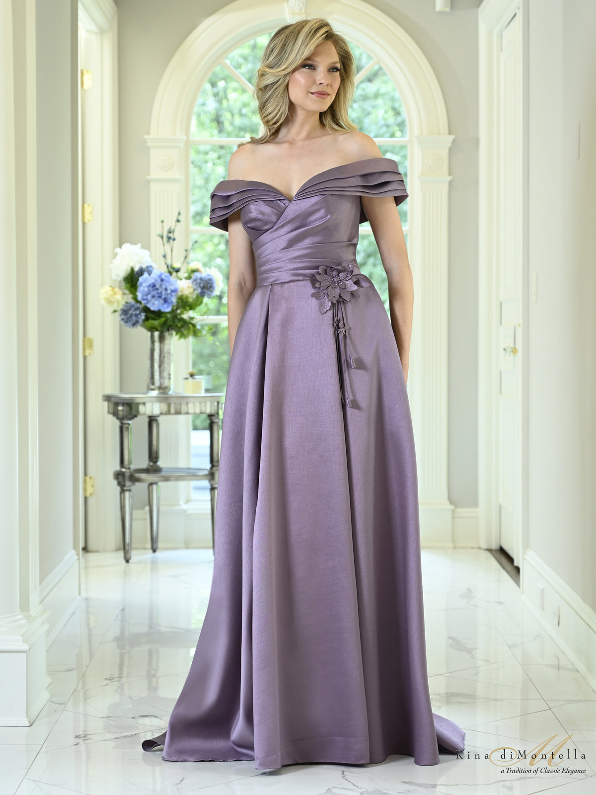 Rina Di Montella RD3631 Victorian Lilac