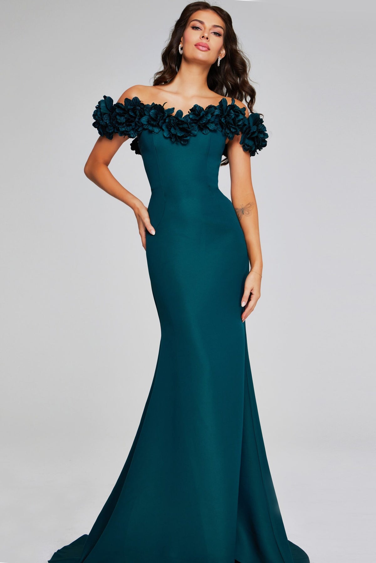 Jovani 40595 WINE