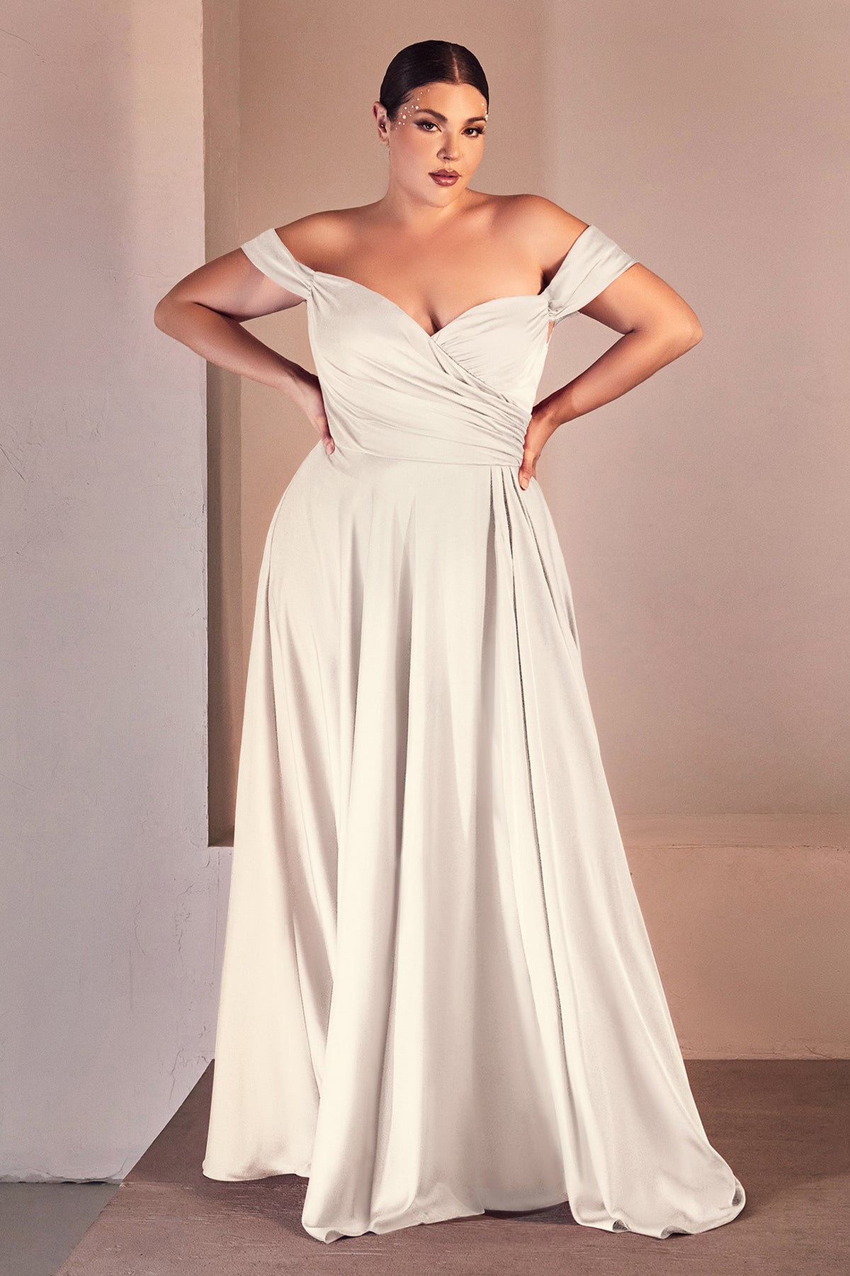 Ladivine 7493WC OFF WHITE