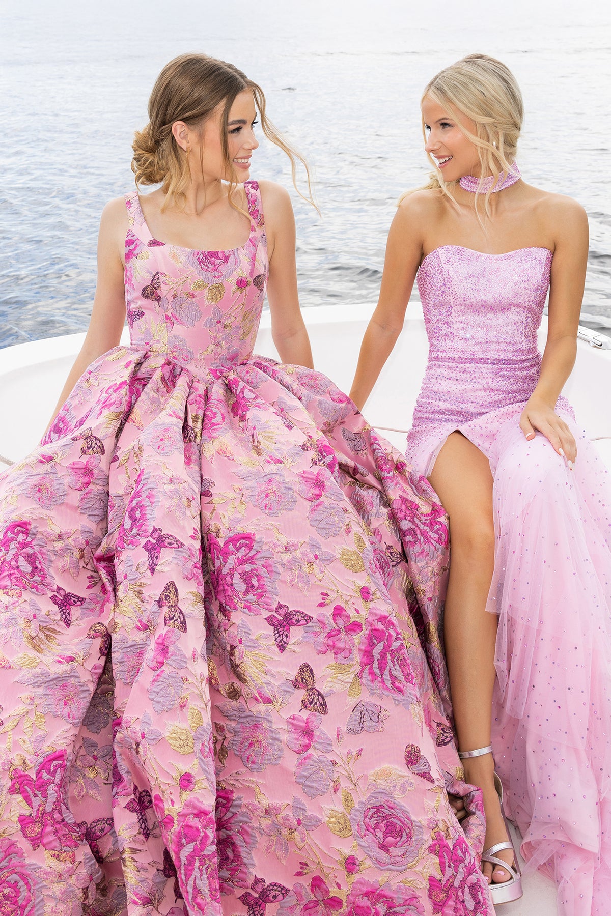 Portia and Scarlett XO177