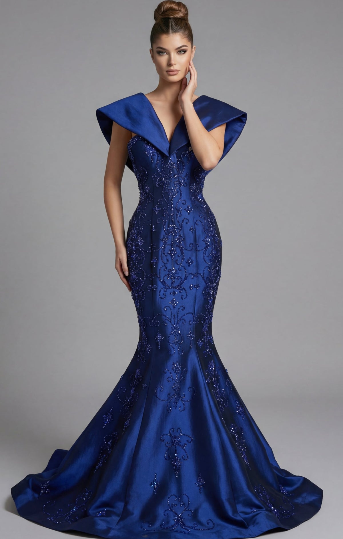 Jovani 45337 NAVY