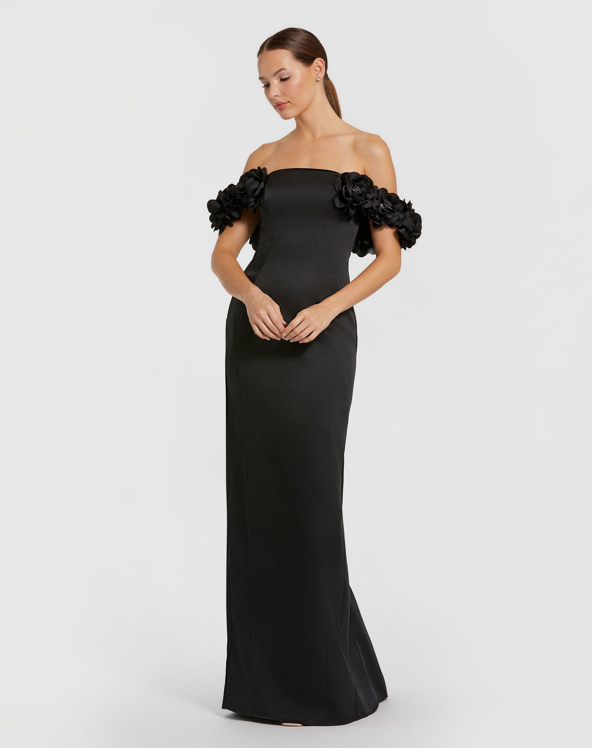 Mac Duggal 11872 Black